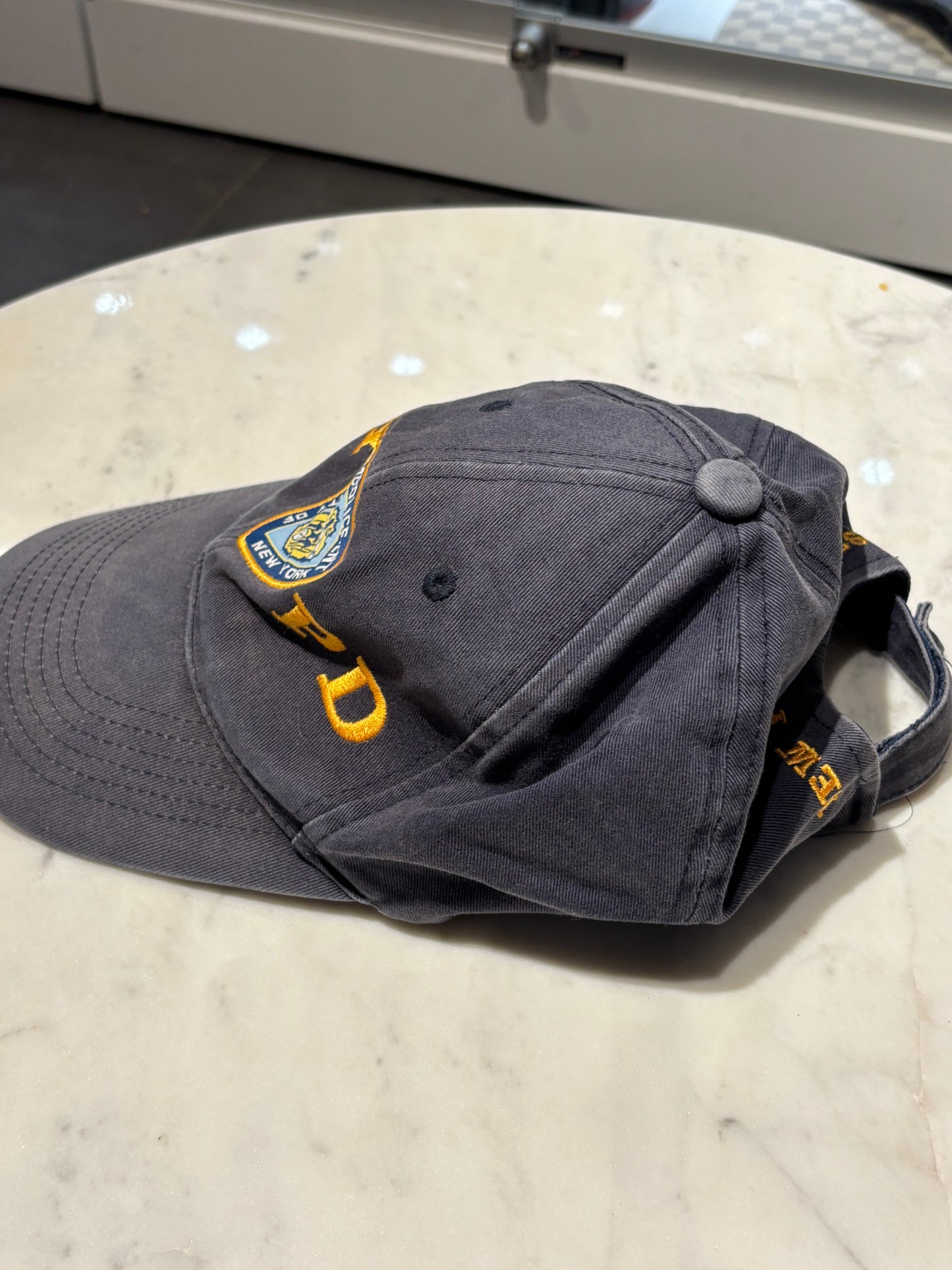 NYPD - Blue/grey Cap - Medinas Wardrobe