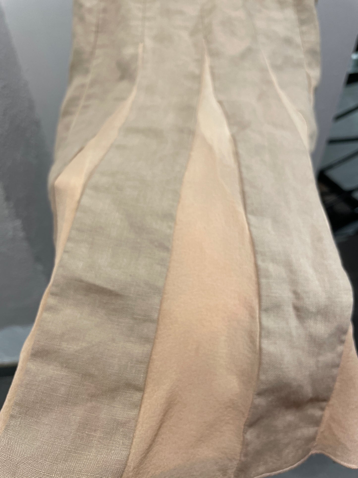 Moschino dress - soft linen - EU38