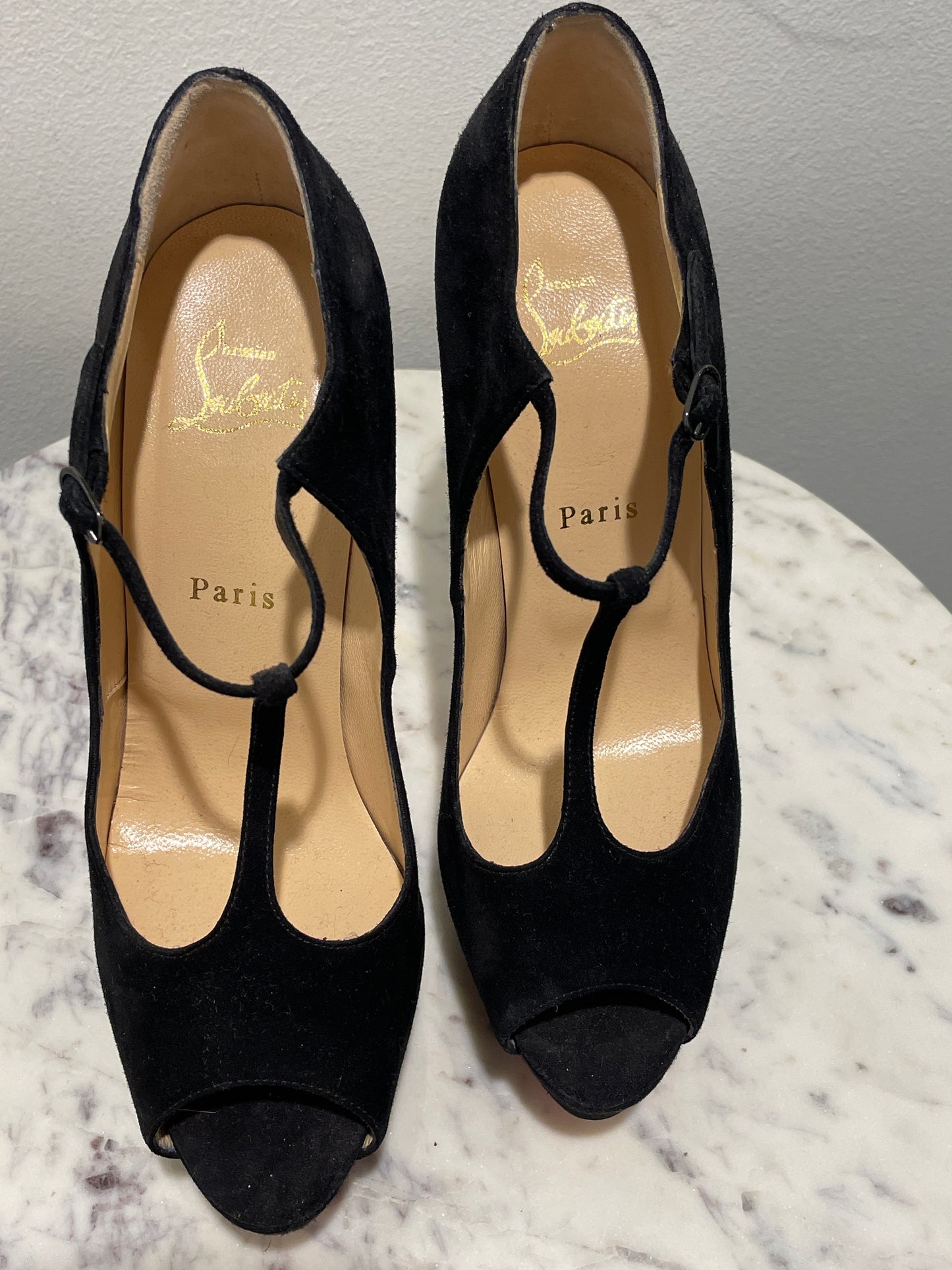 Christian Louboutin Alta Poppins Pumps - 39,5