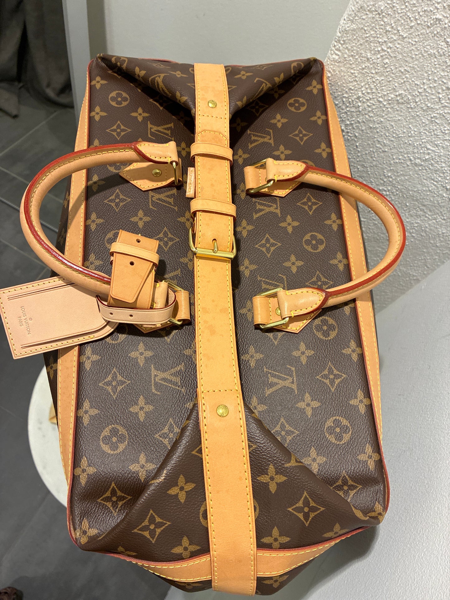 Louis Vuitton Cruiser Bag – Exclusive travel bag in Monogram canvas