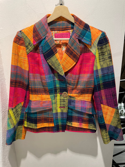 Christian Lacroix blazer - size S/M