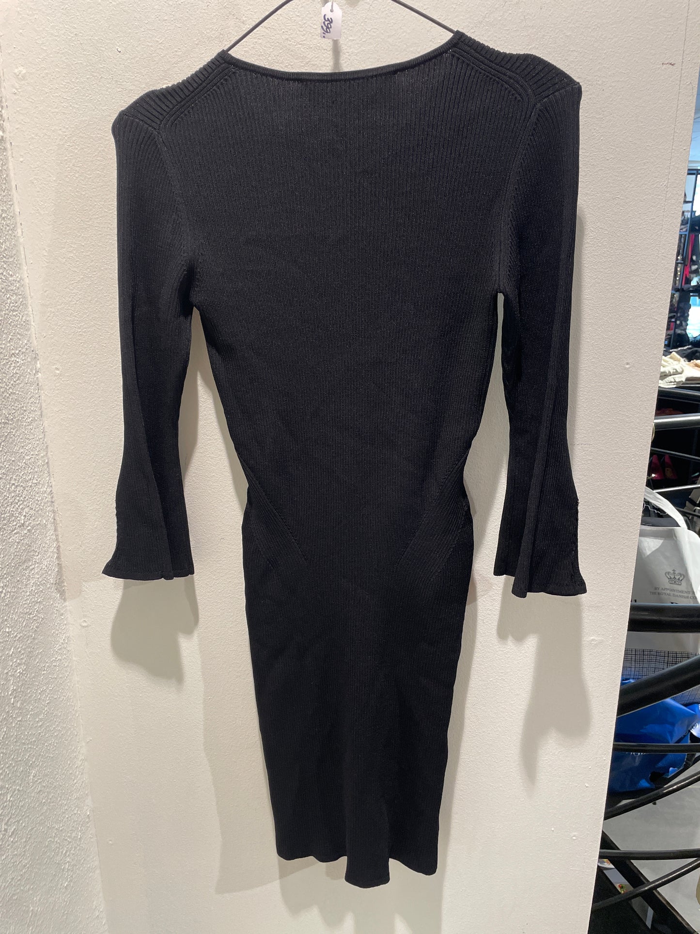 Malene Birger - Knitted dress - black - S - Medinas Wardrobe