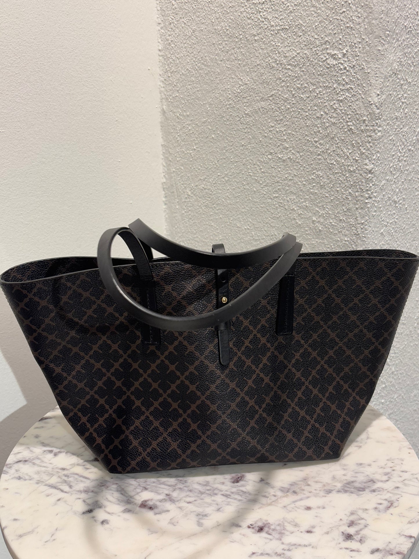 Malene Birger - Mini tote / Handbag - Monogram - Medinas Wardrobe