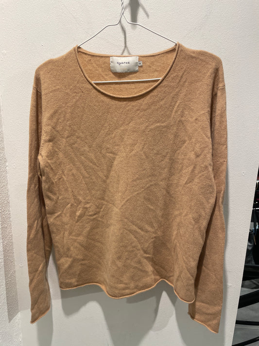 Munthe - Pure cashmere knit - camel - EU38 - Medinas Wardrobe