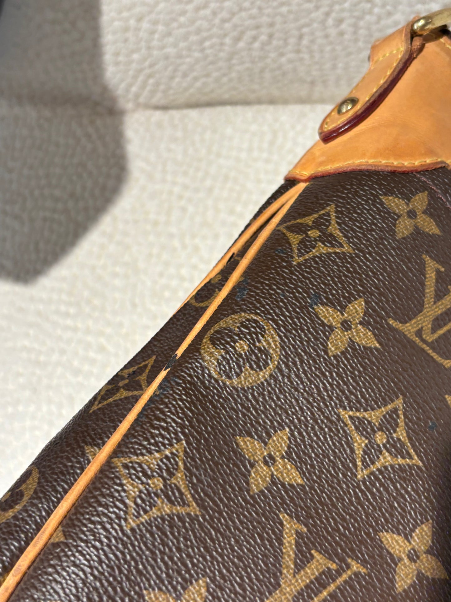 Louis Vuitton Odeon PM Bag – Monogram Canvas with Crossbody Strap