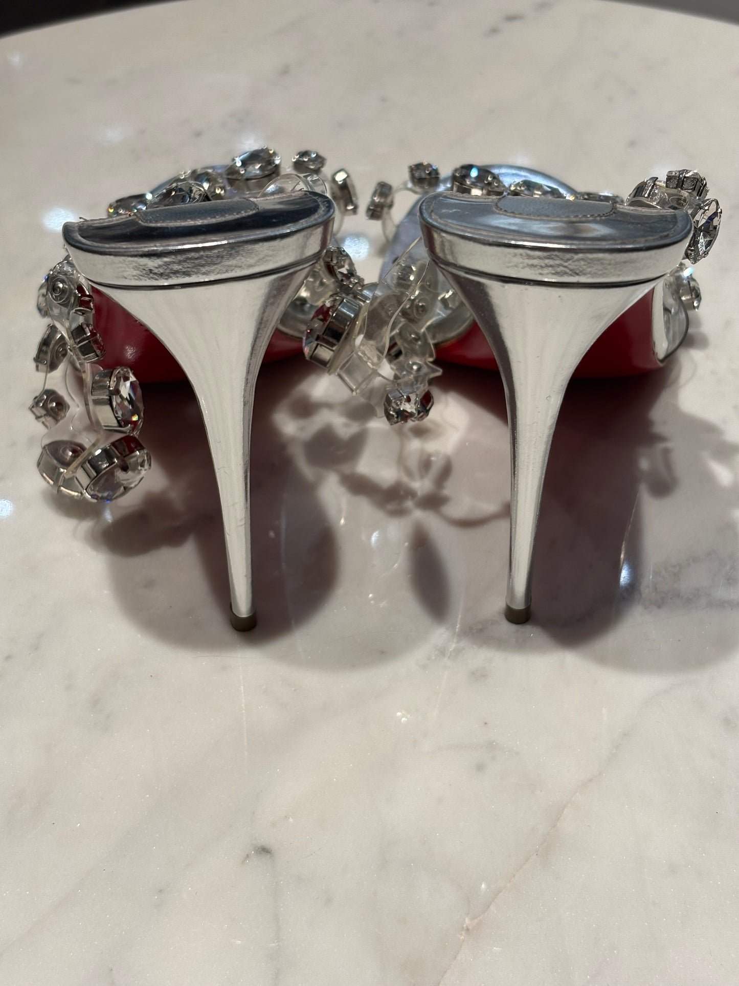Christian Louboutin - Rosalie Jewel heels - 39,5 - Medinas Wardrobe