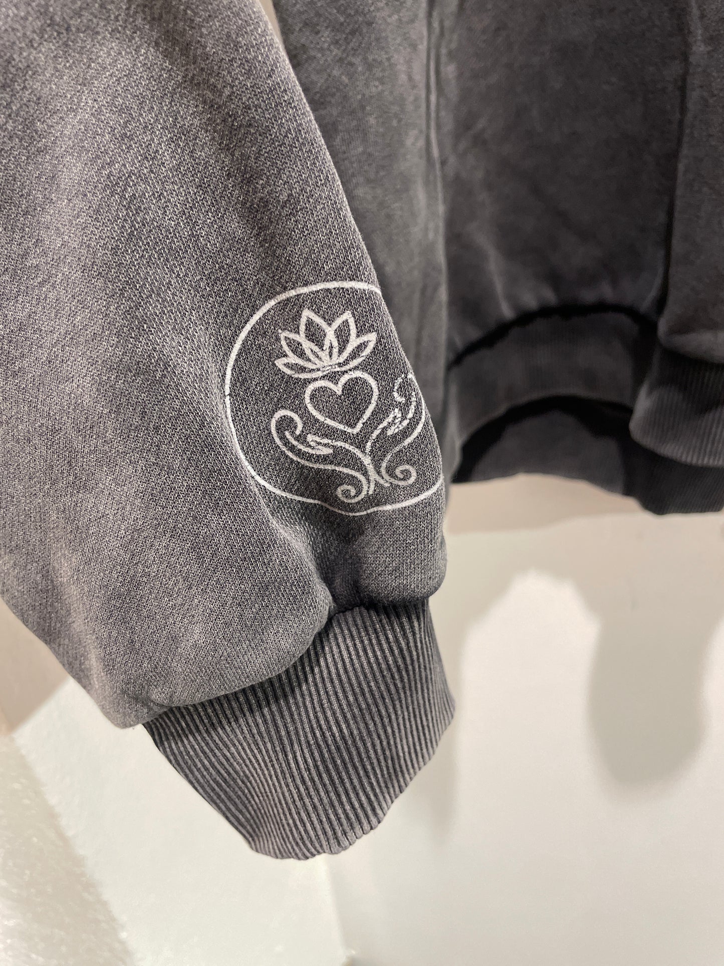 KUN FOR MIG - Sweatshirt - Antracite - Medinas Wardrobe - M