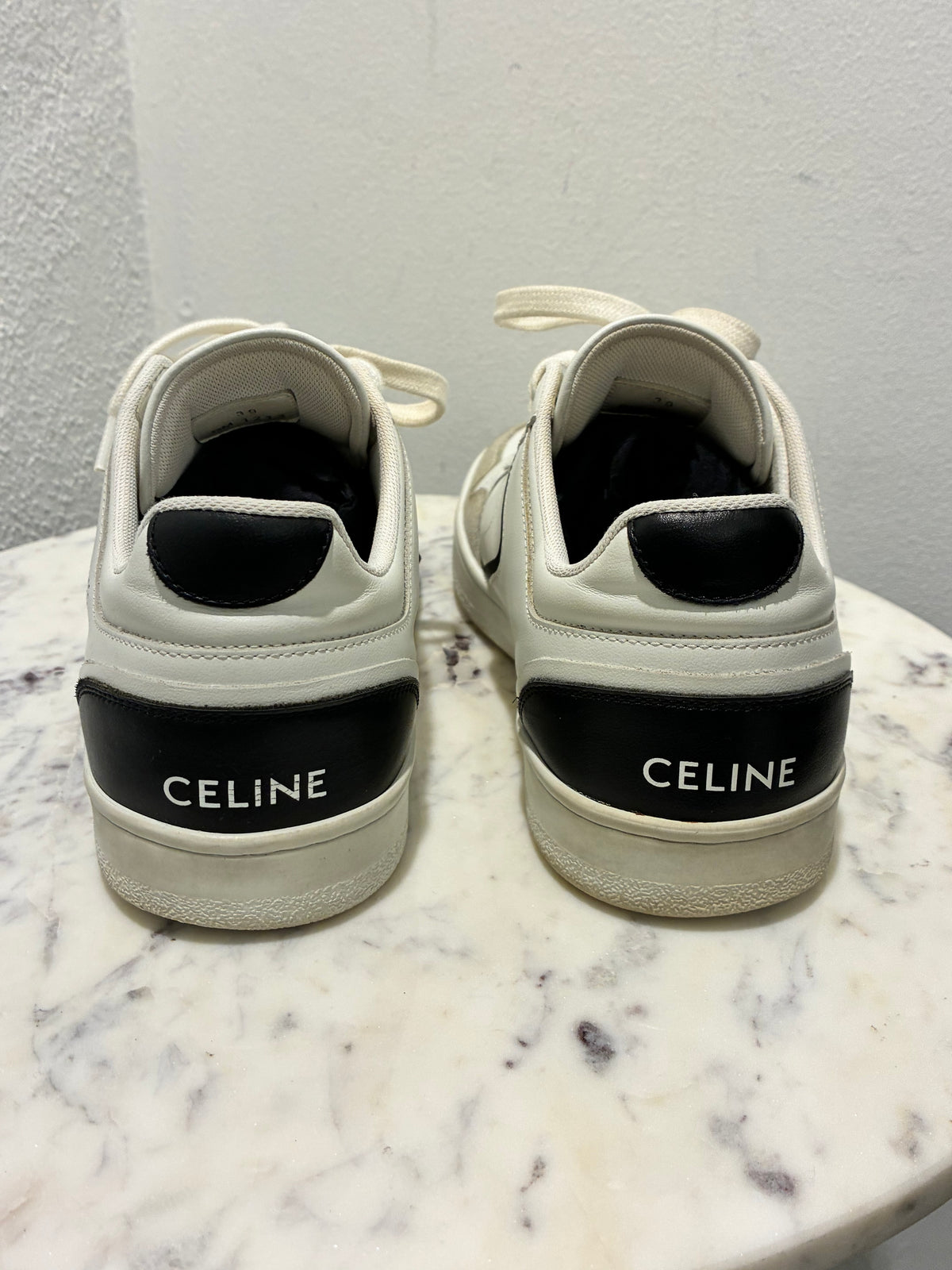 Celine Sneakers  – Classic with Logo - Size 39