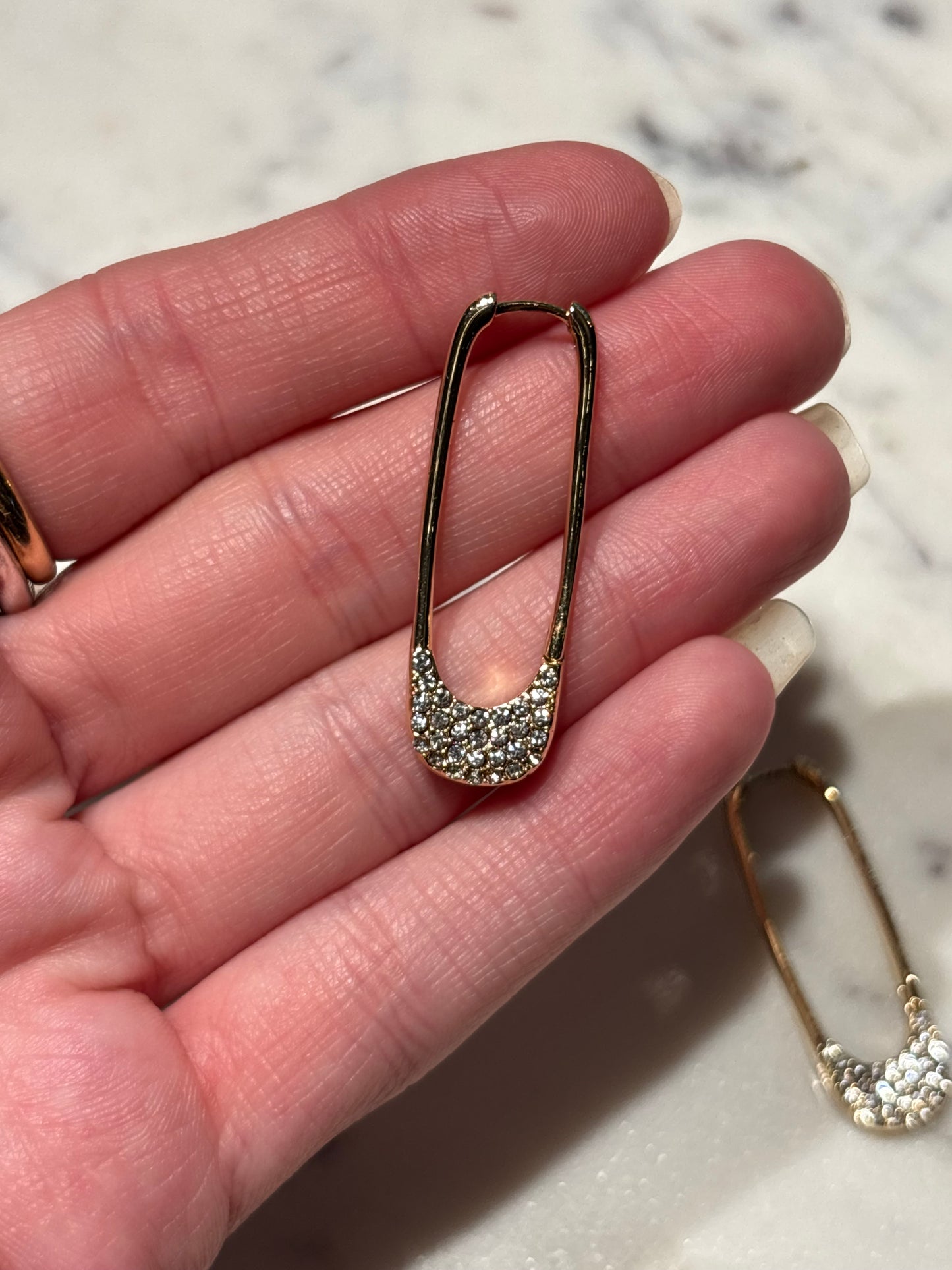 Pilgrim - Earrings - Safetypins - Medinas Wardrobe