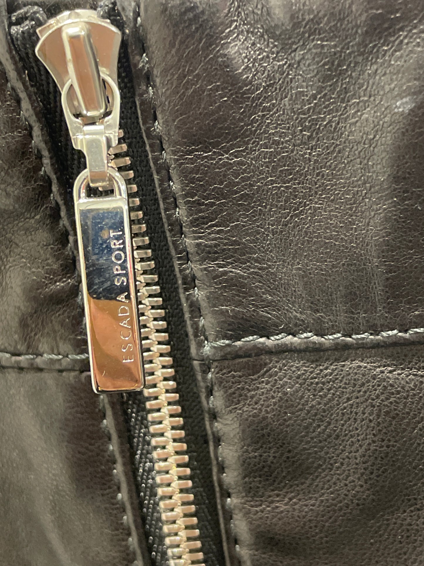 Escada leather skirt - EU38