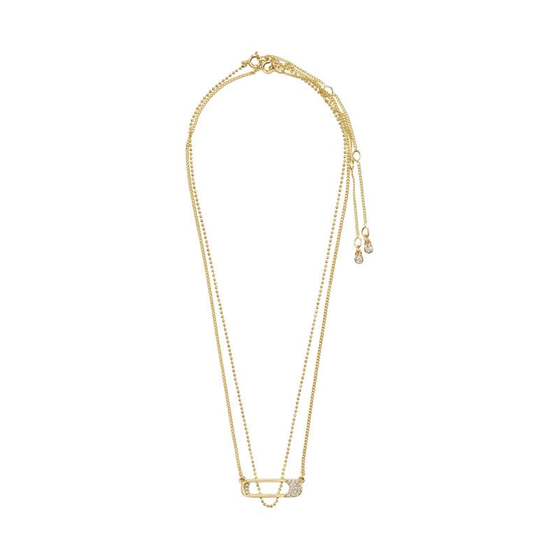 Pilgrim - Necklace - Safetypin Set - Medinas Wardrobe