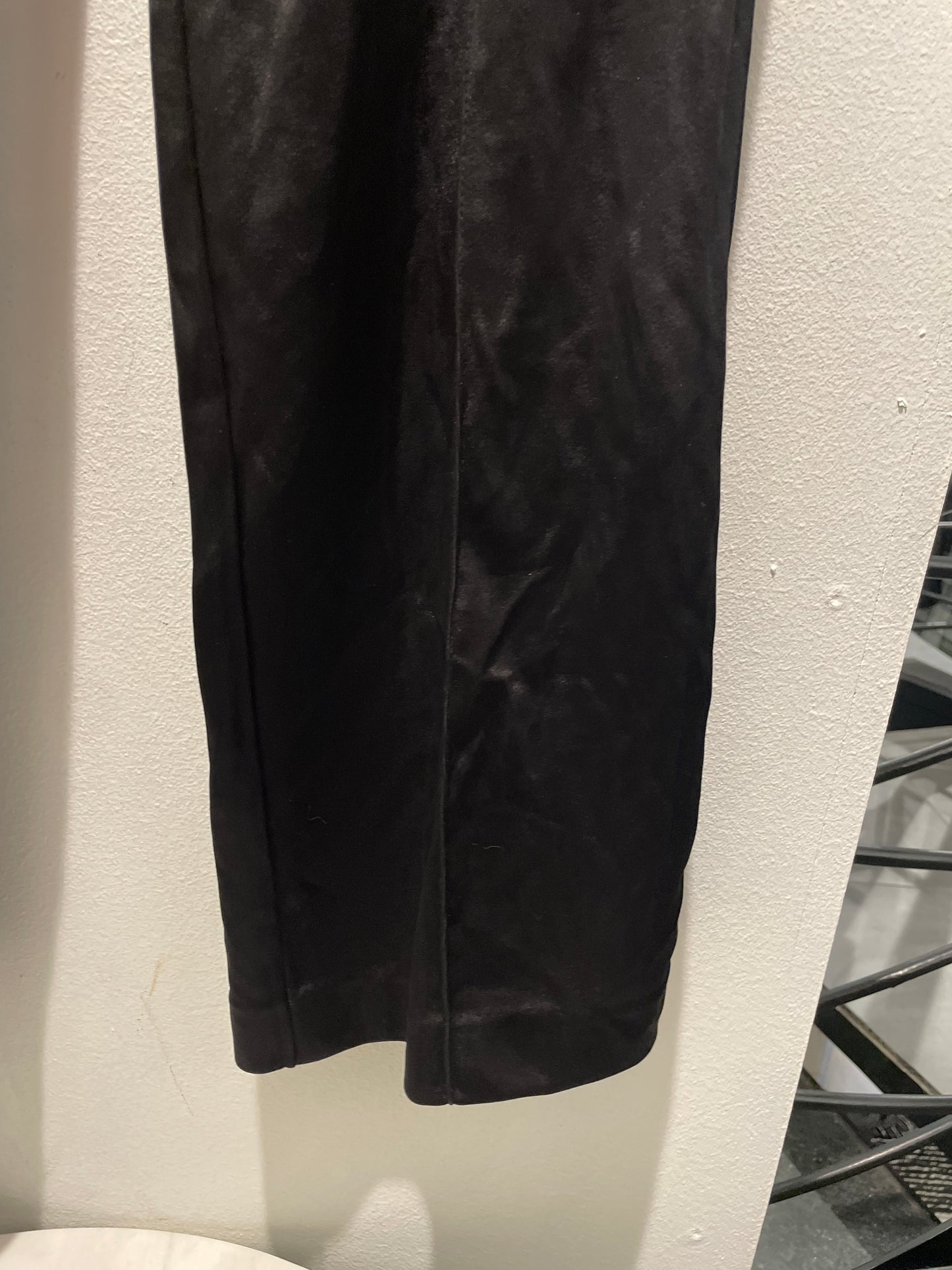 Malene Birger - Loungepants - Black w orange  - XS - Medinas Wardrobe
