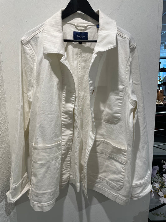 Gant - White denim jacket  - XL