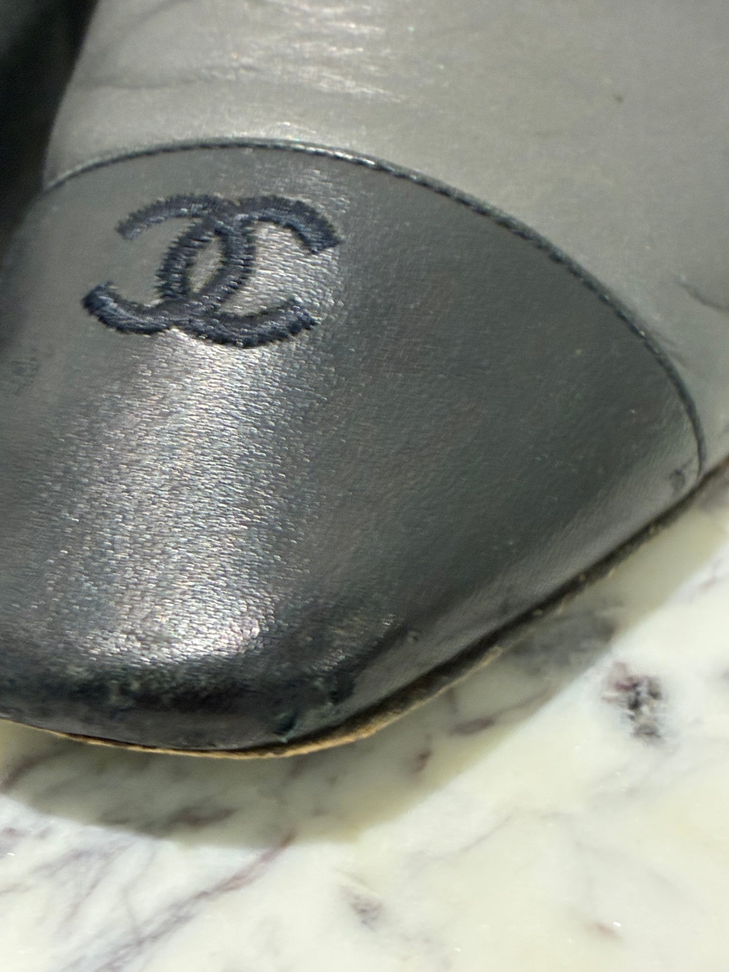 Chanel Mules – EU 39,5 C - Medinas Wardrobe