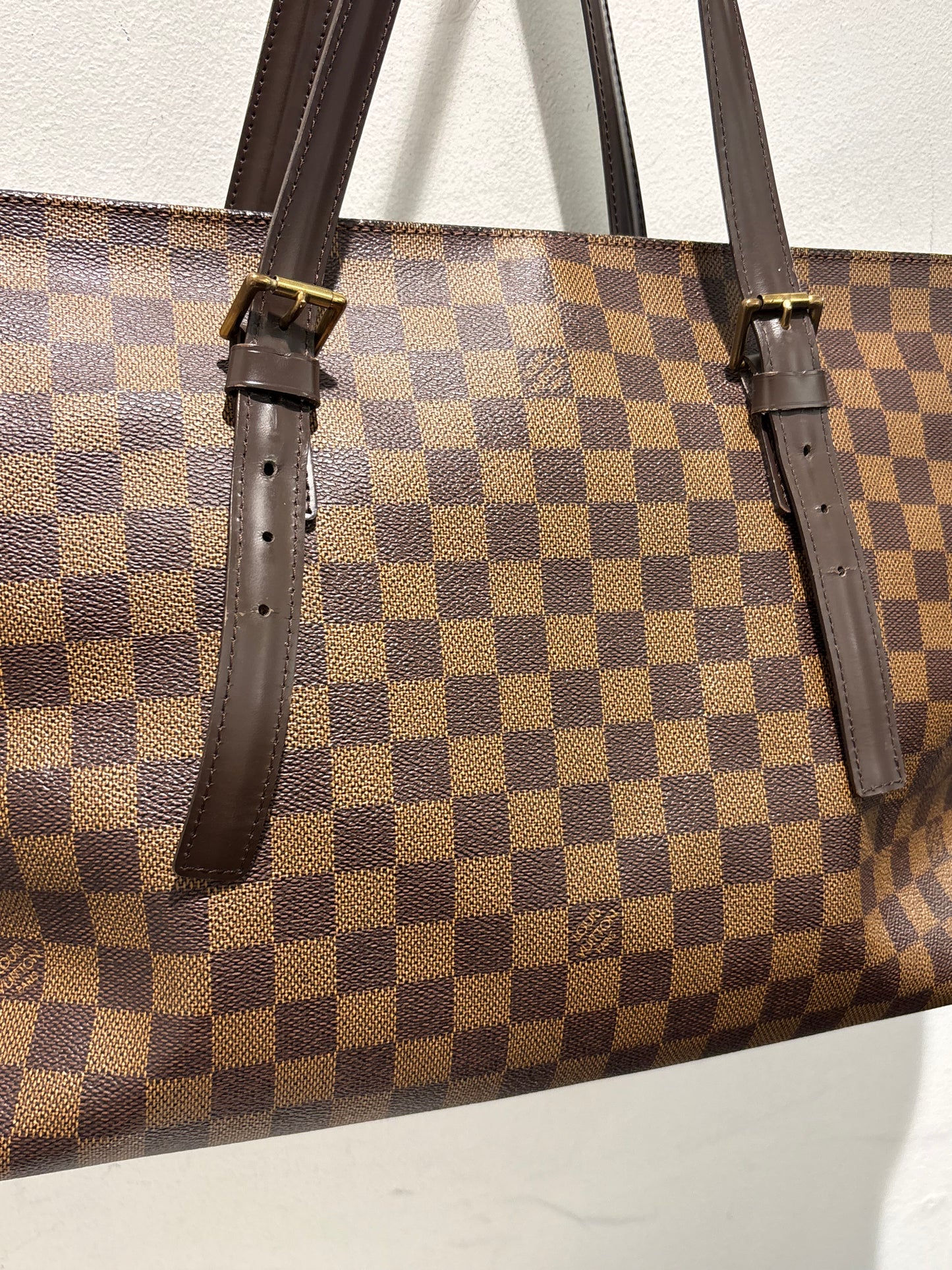 Louis Vuitton - Damier Ebene Chelsea Tote