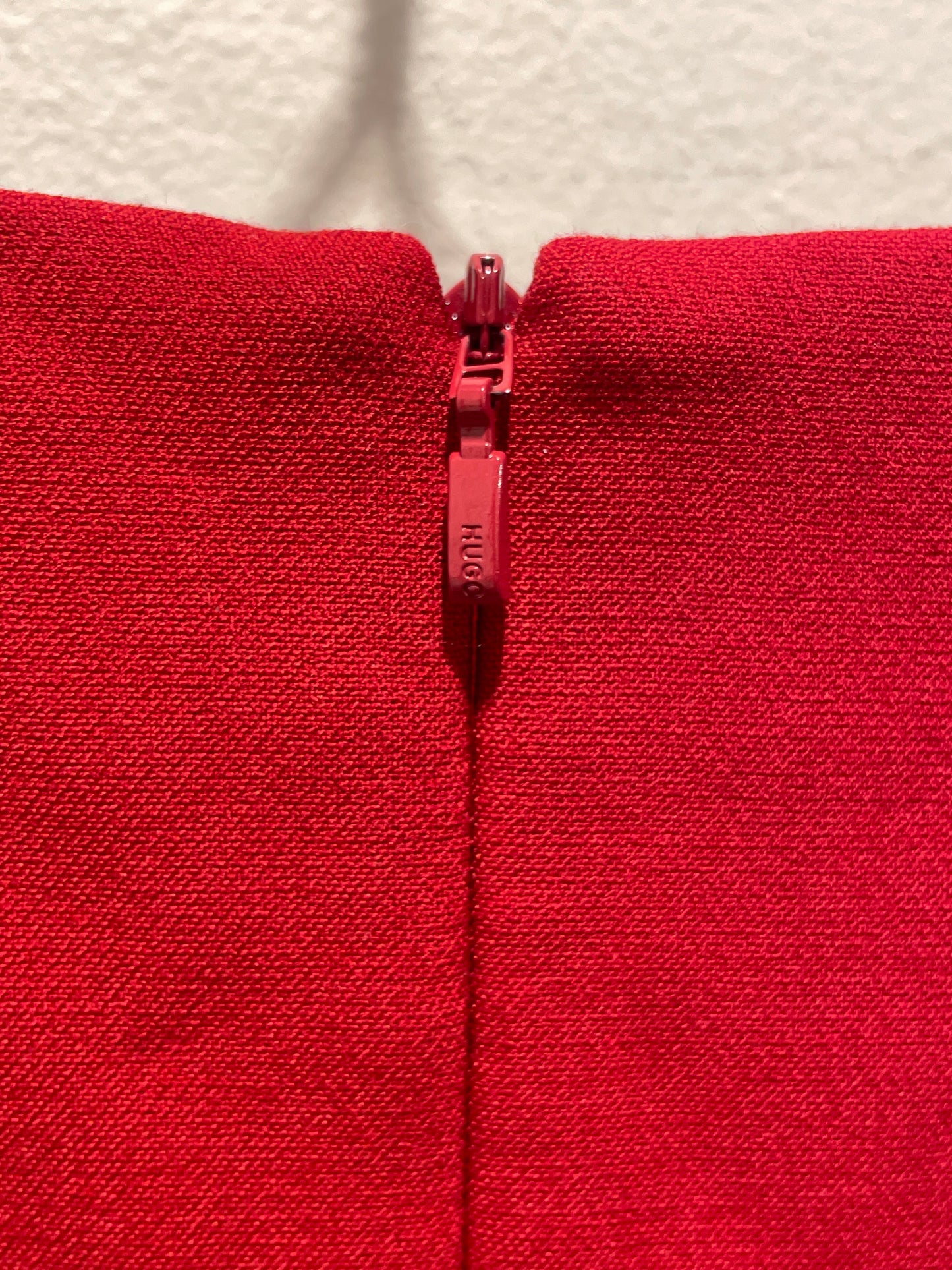 Boss - red label - Deep red Dress - EU38 - Medinas Wardrobe