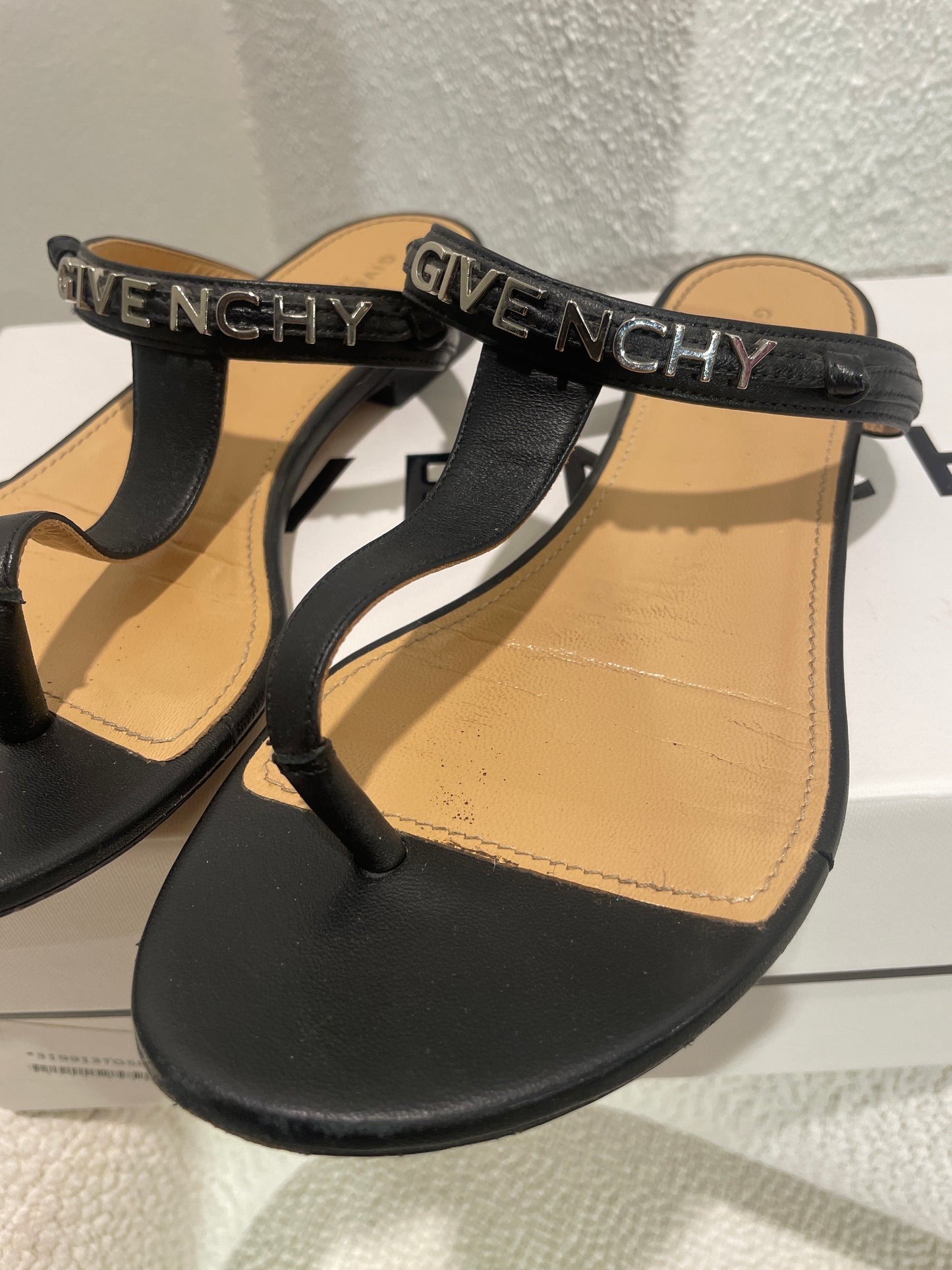 Givenchy sandals  - Elba Flat Thong  - 36