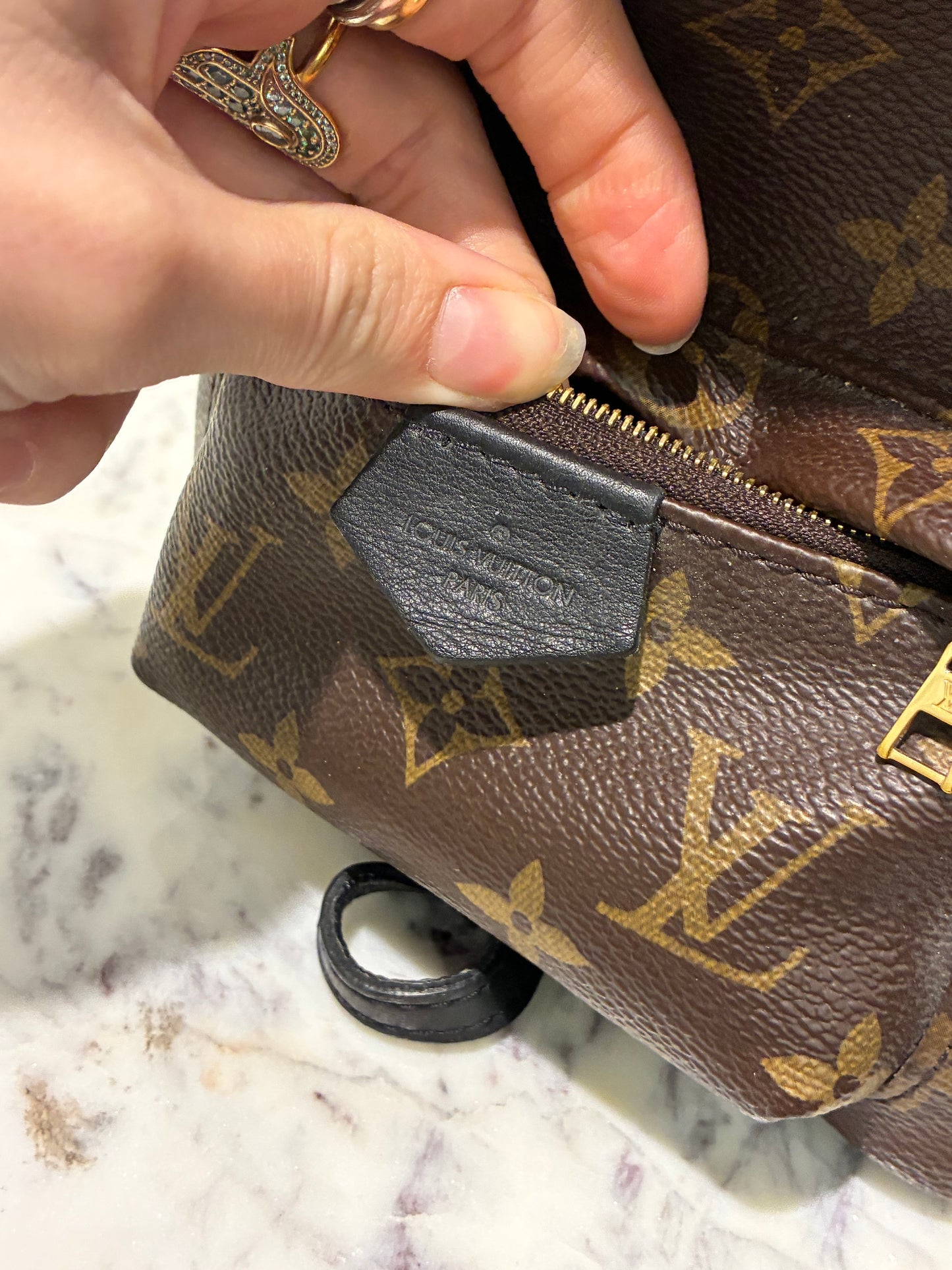 Louis Vuitton - Mini Back Pack - Medinas Wardrobe
