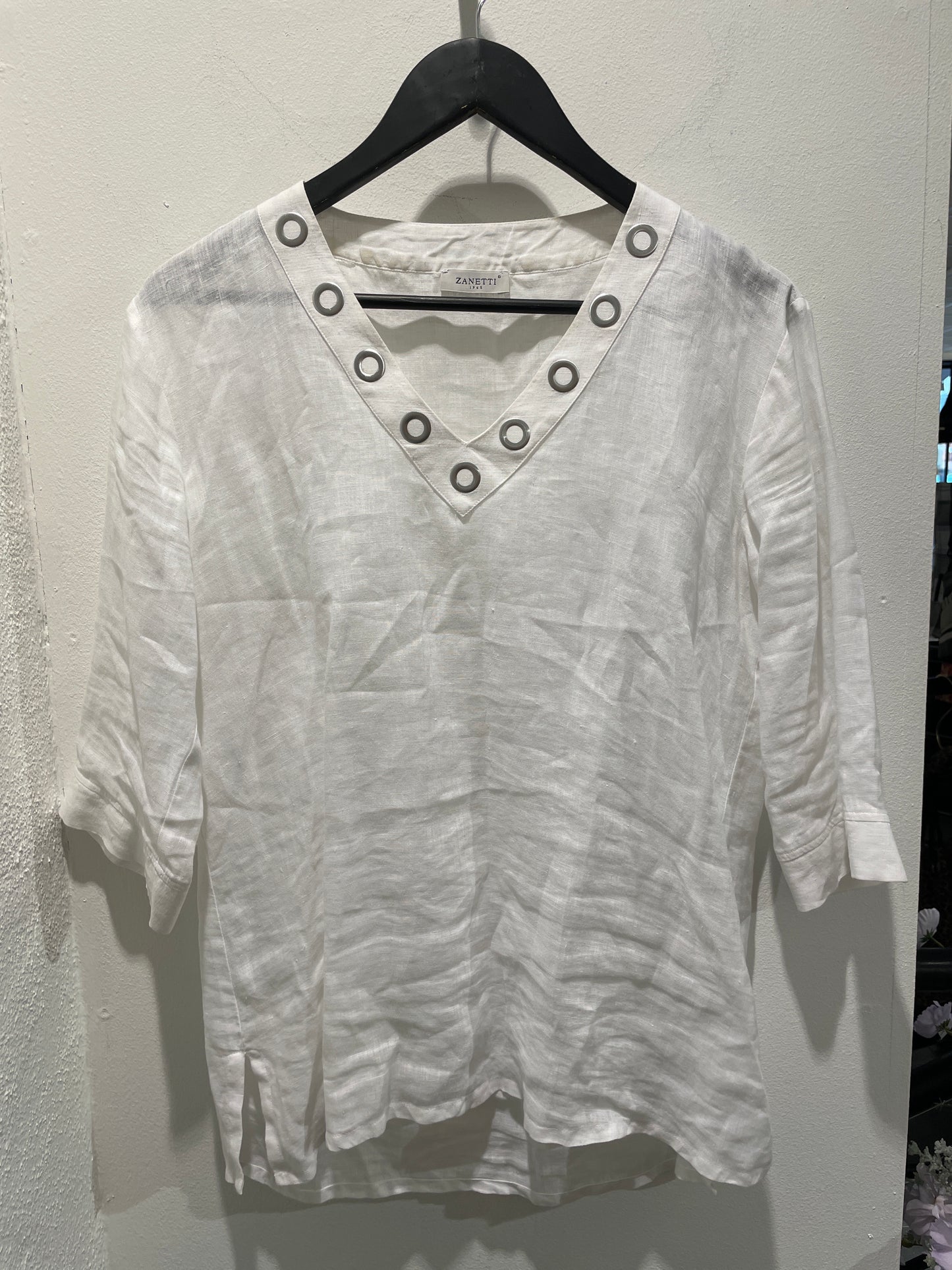 Zanetti - linen shirt - M/L