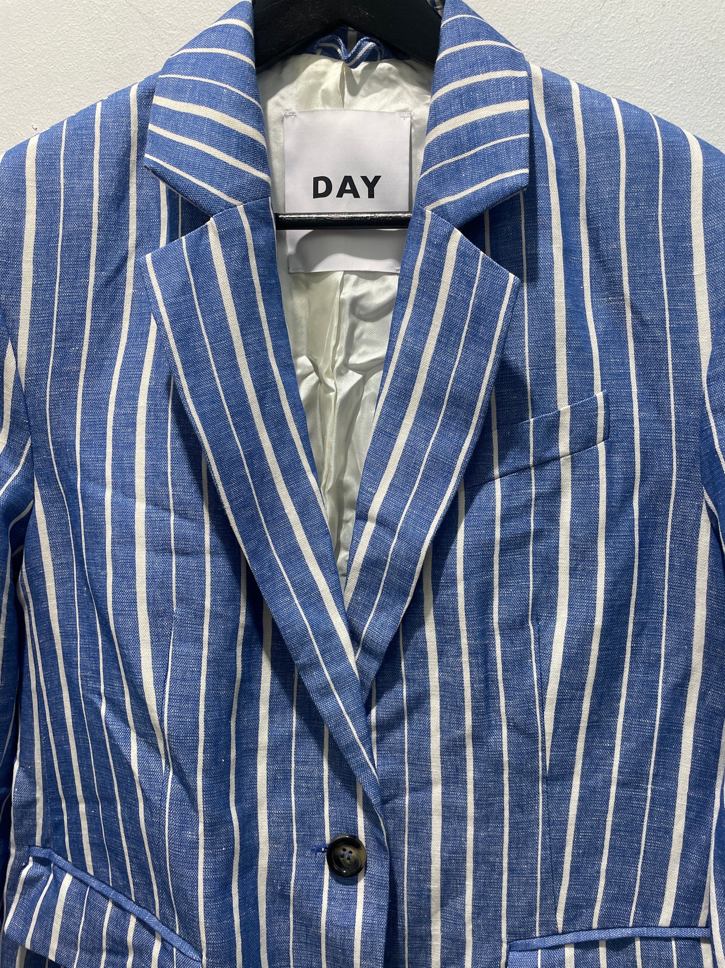 Day Striped Linen Blazer - 36