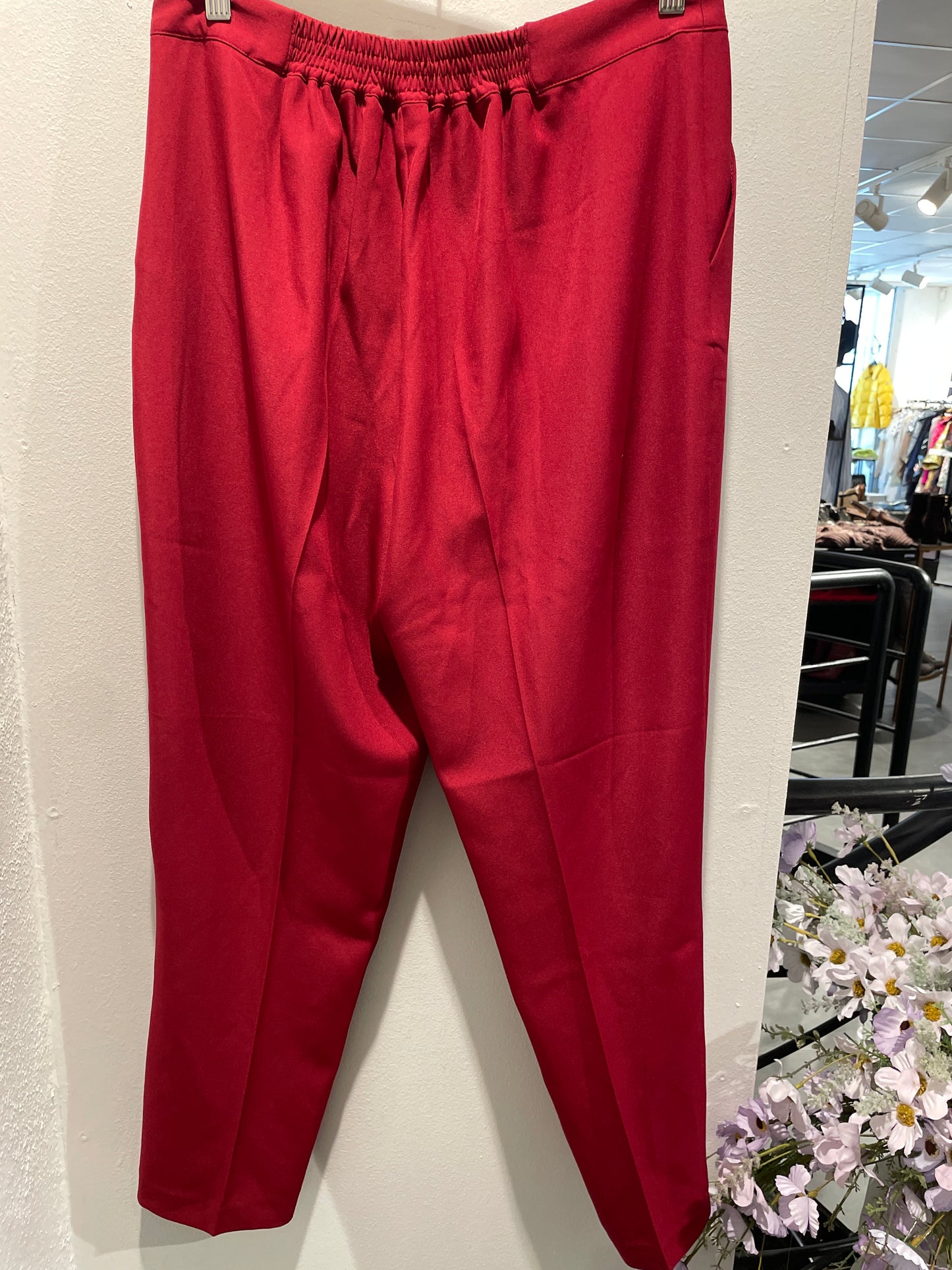 Saint Tropez Pants  - Deep Red - L