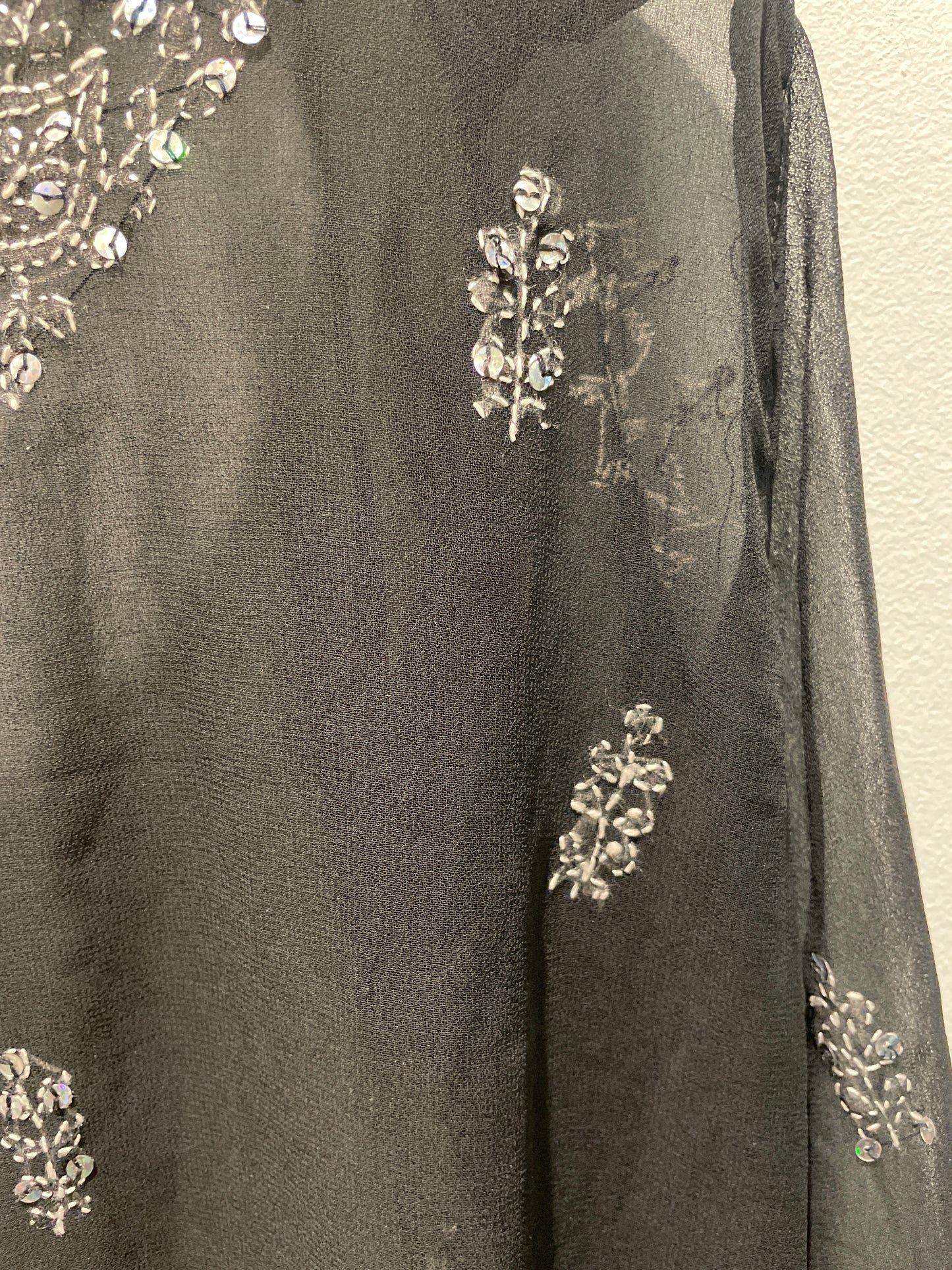 Vintage Hand-Embellished Indian Tunic – Brand New with Tags - Small to Large