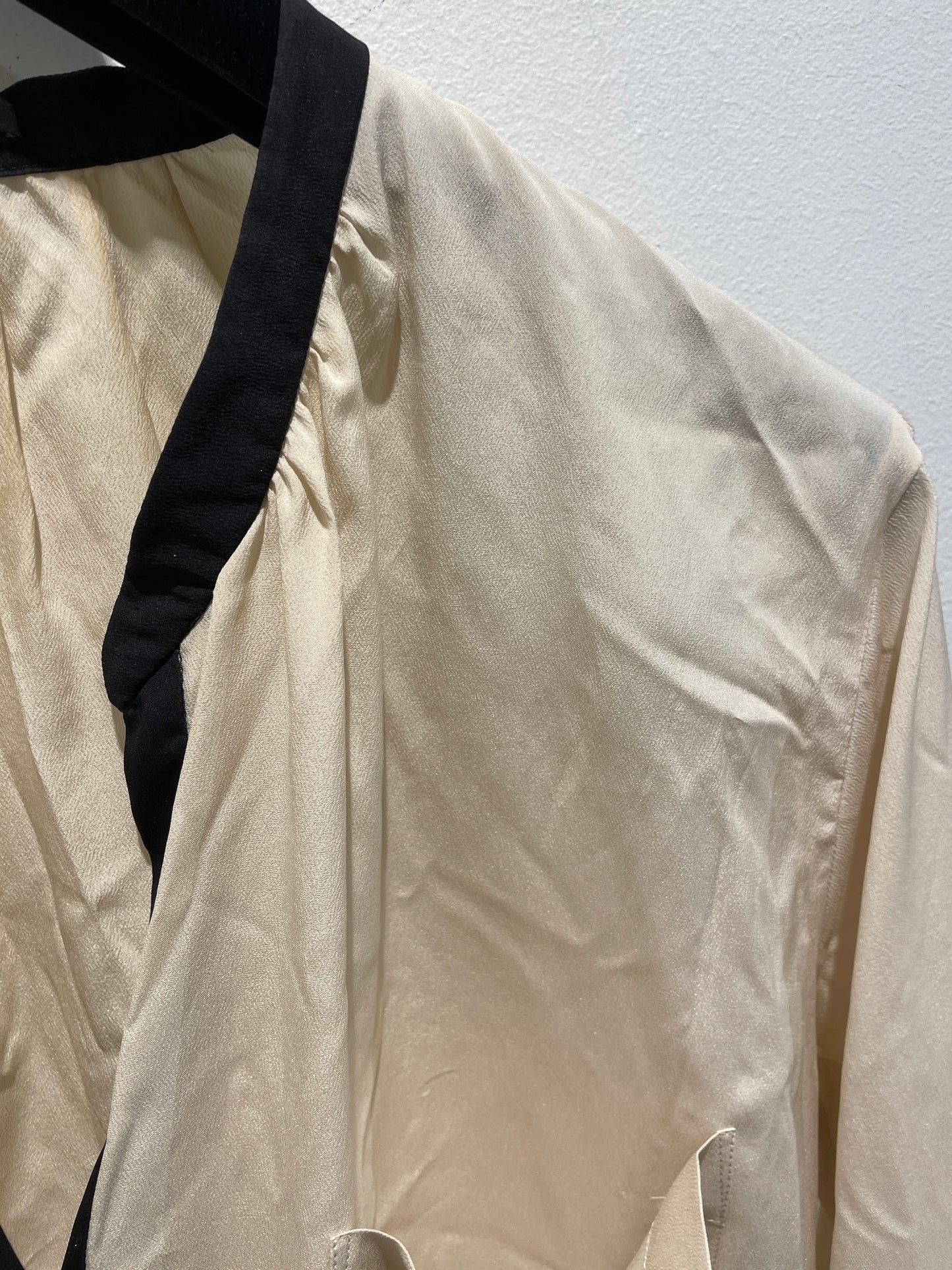 Rene Lezard - silk shirt - EU40/M