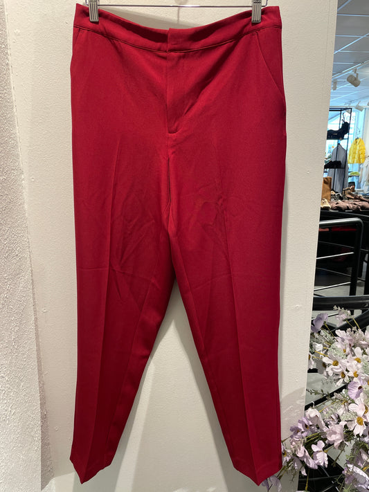 Saint Tropez Pants  - Deep Red - L