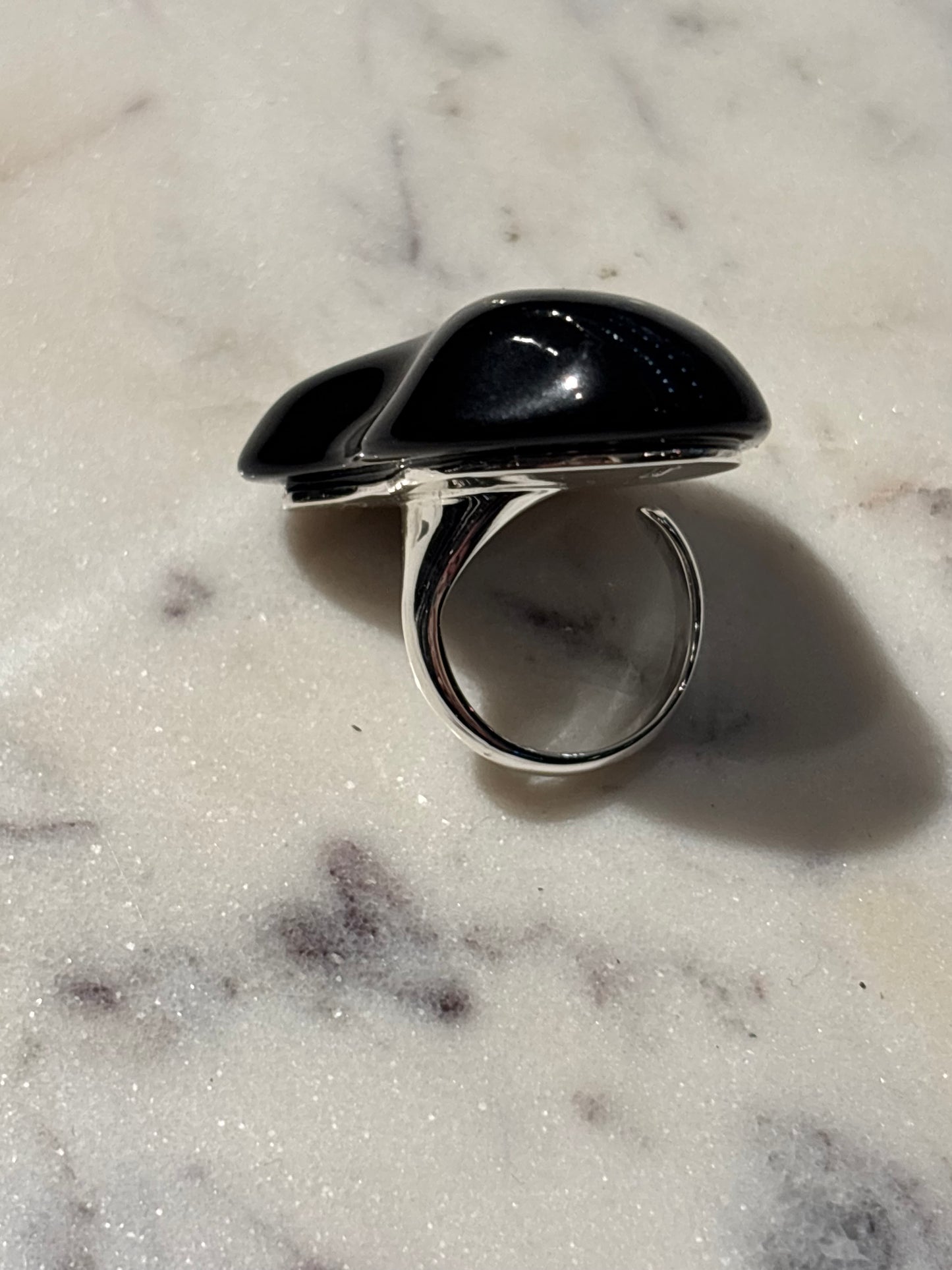 Pilgrim - Ring - Black - Drops - Medinas Wardrobe