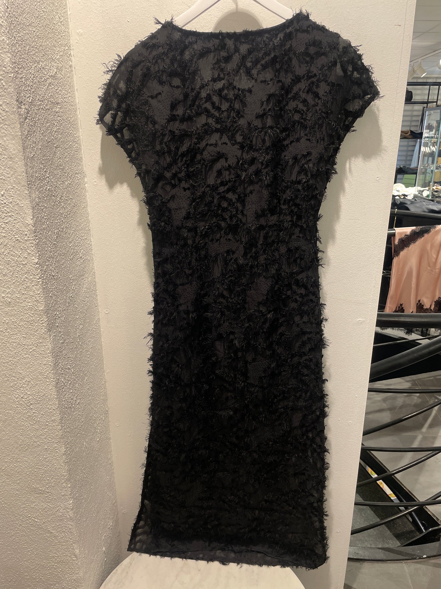 Co'couture Textured Cowl-Neck Maxi Dress – Size EU 36
