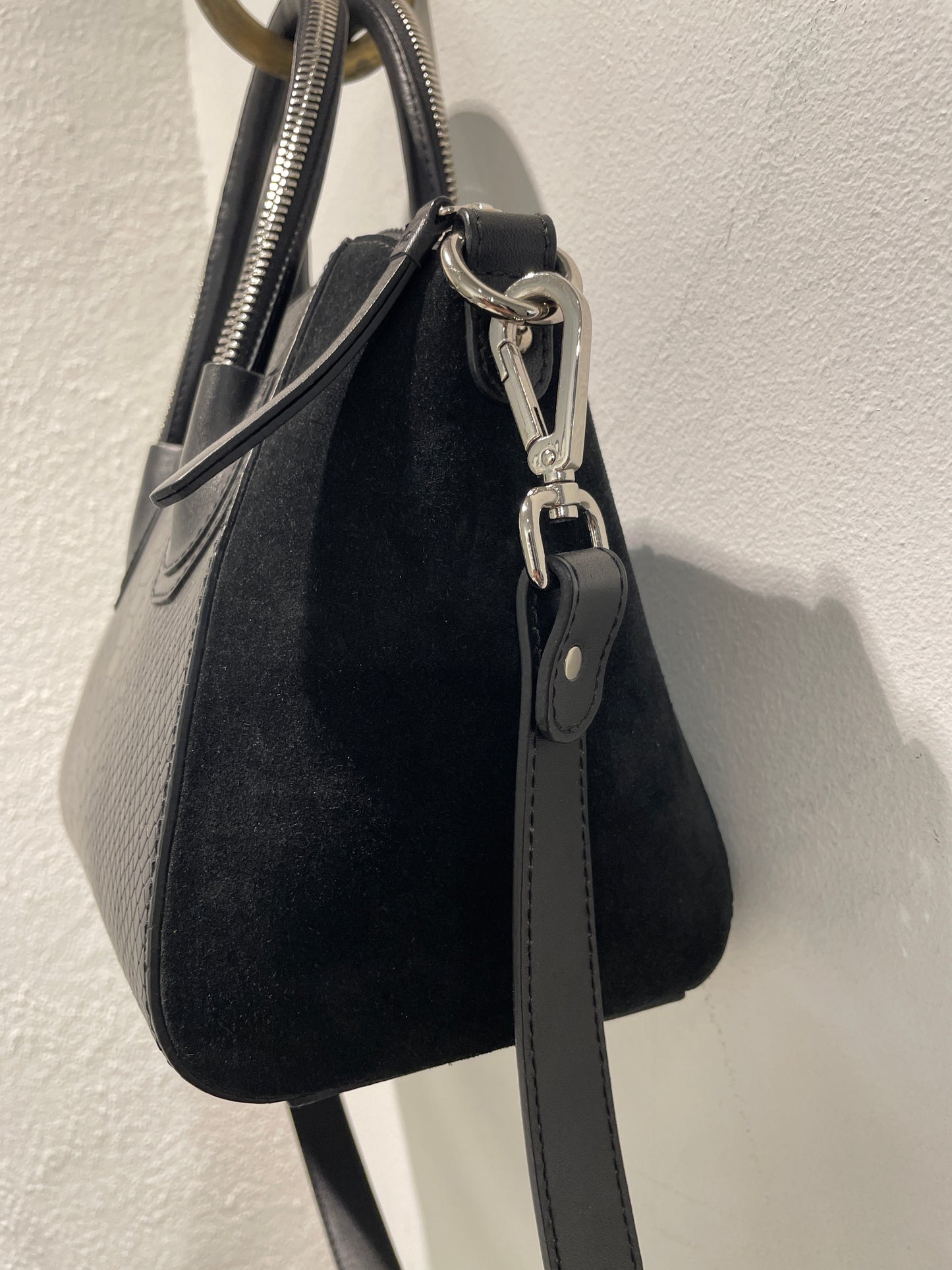 Leowulff - Boa Black SIlverbag