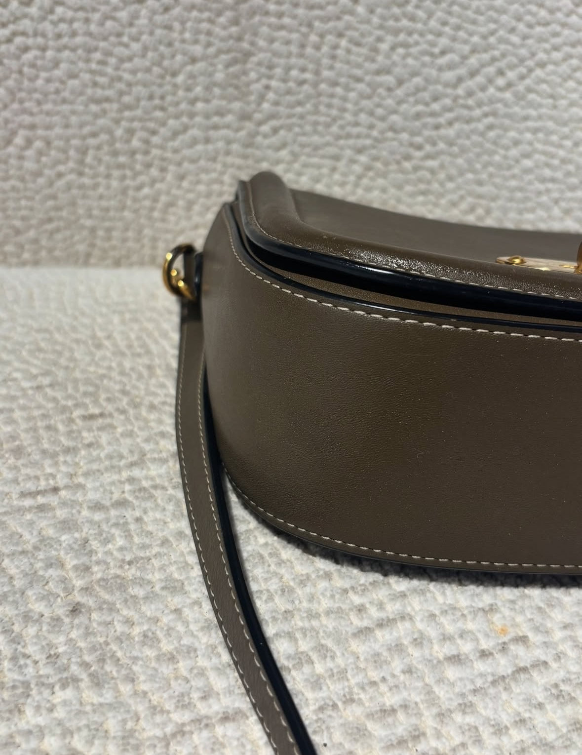 Mulberry Bag - Small Darley Satchel - Army/Green Leather & Gold Hardware
