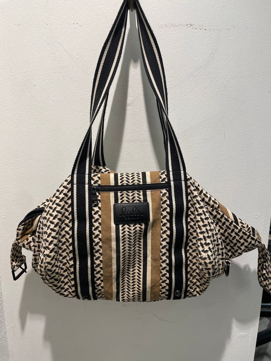 Lala Berlin Big Bag Muriel – Heritage Stripe