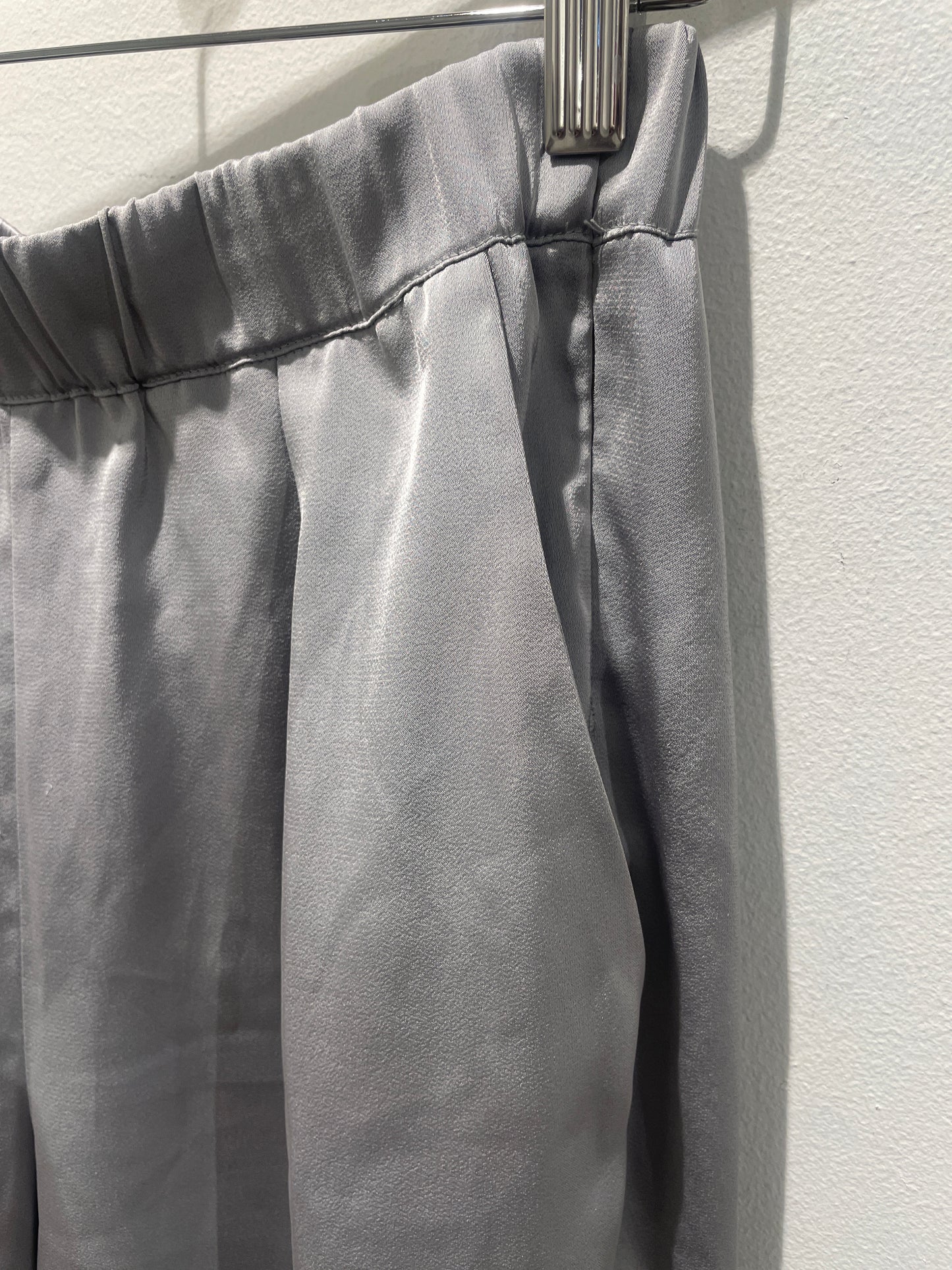 Bruuns Bazaar - grey satin - EU36