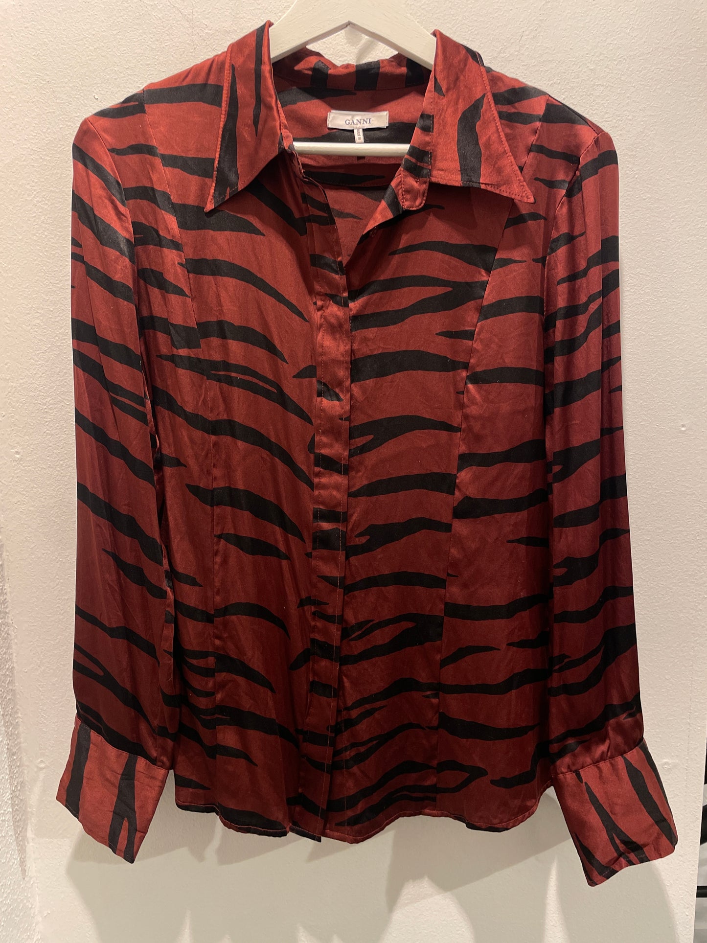 Ganni - Pure Silk - S/M