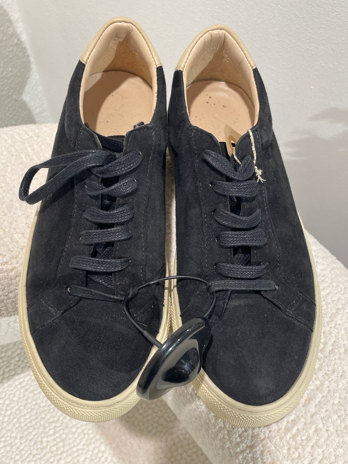 Malene Birger Sneakers  – Black suede - 37