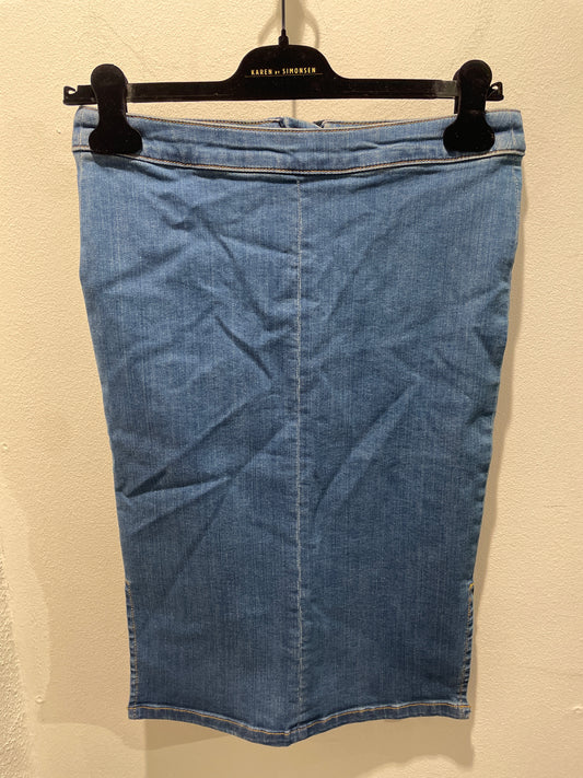 Ganni - Denim skirt - XS - Medinas Wardrobe