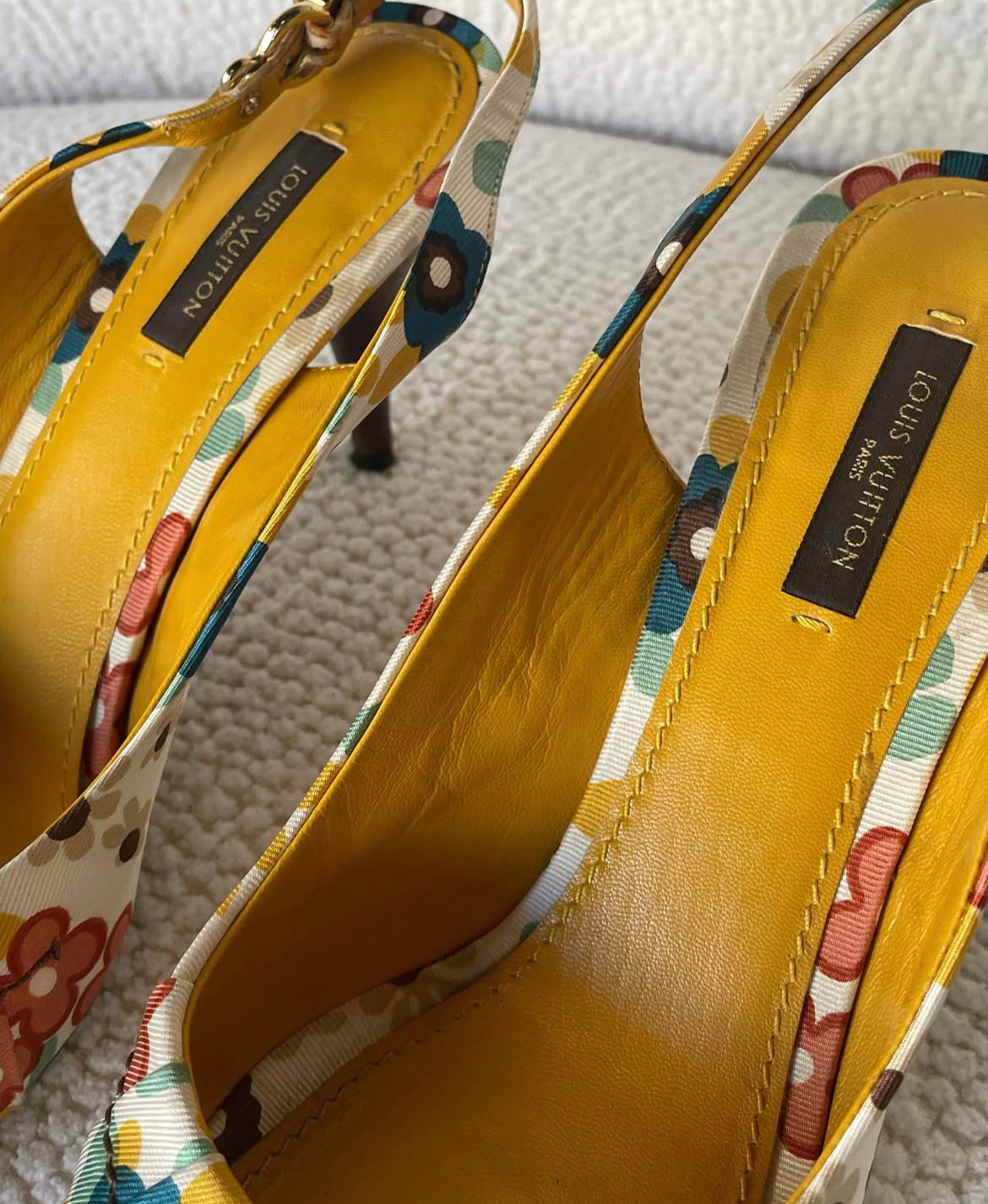 Louis Vuitton - Sandaler / m. hæl