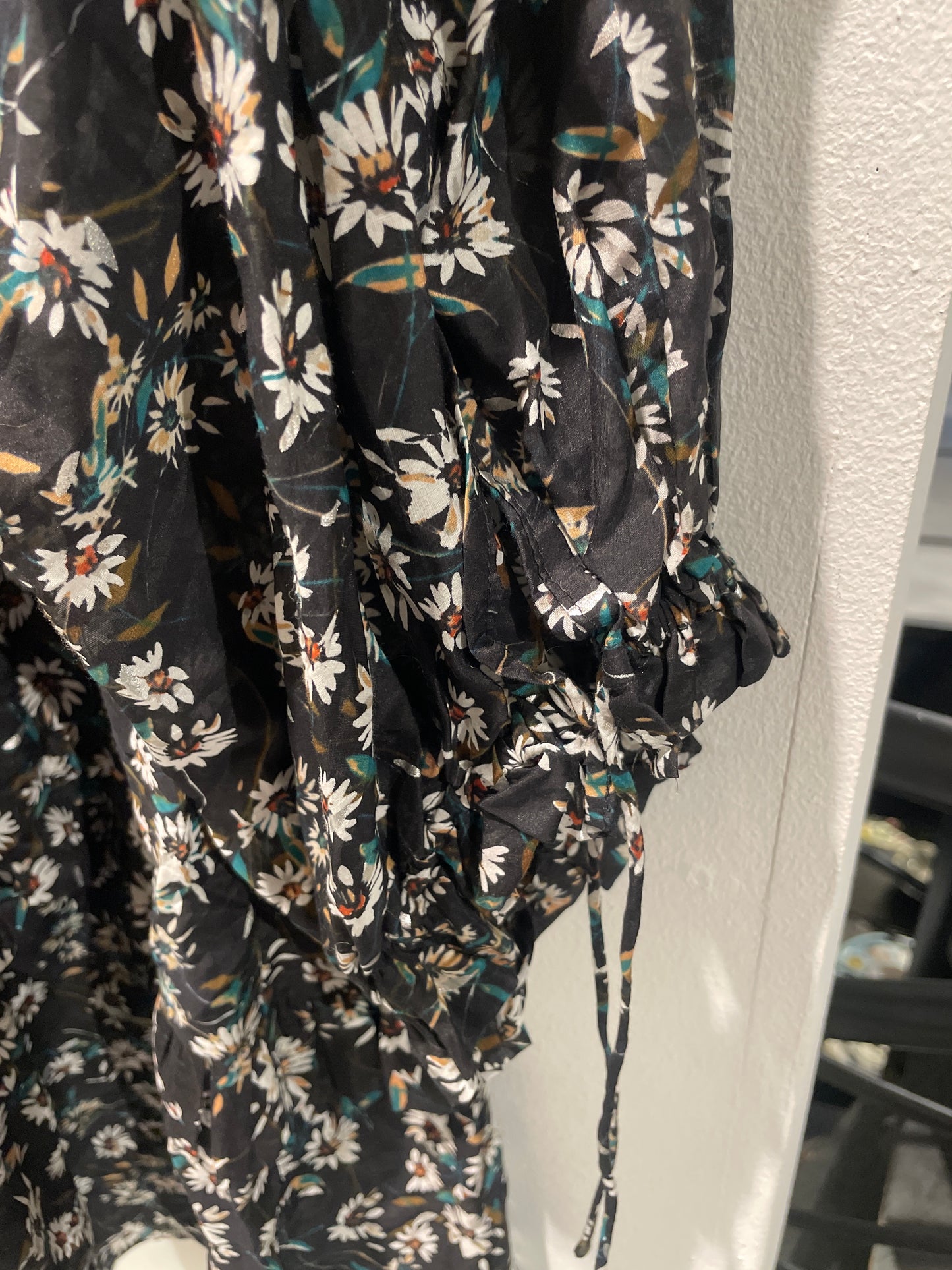 Munthe - Flowered Dress - oversized - EU 36 - Medinas Wardrobe