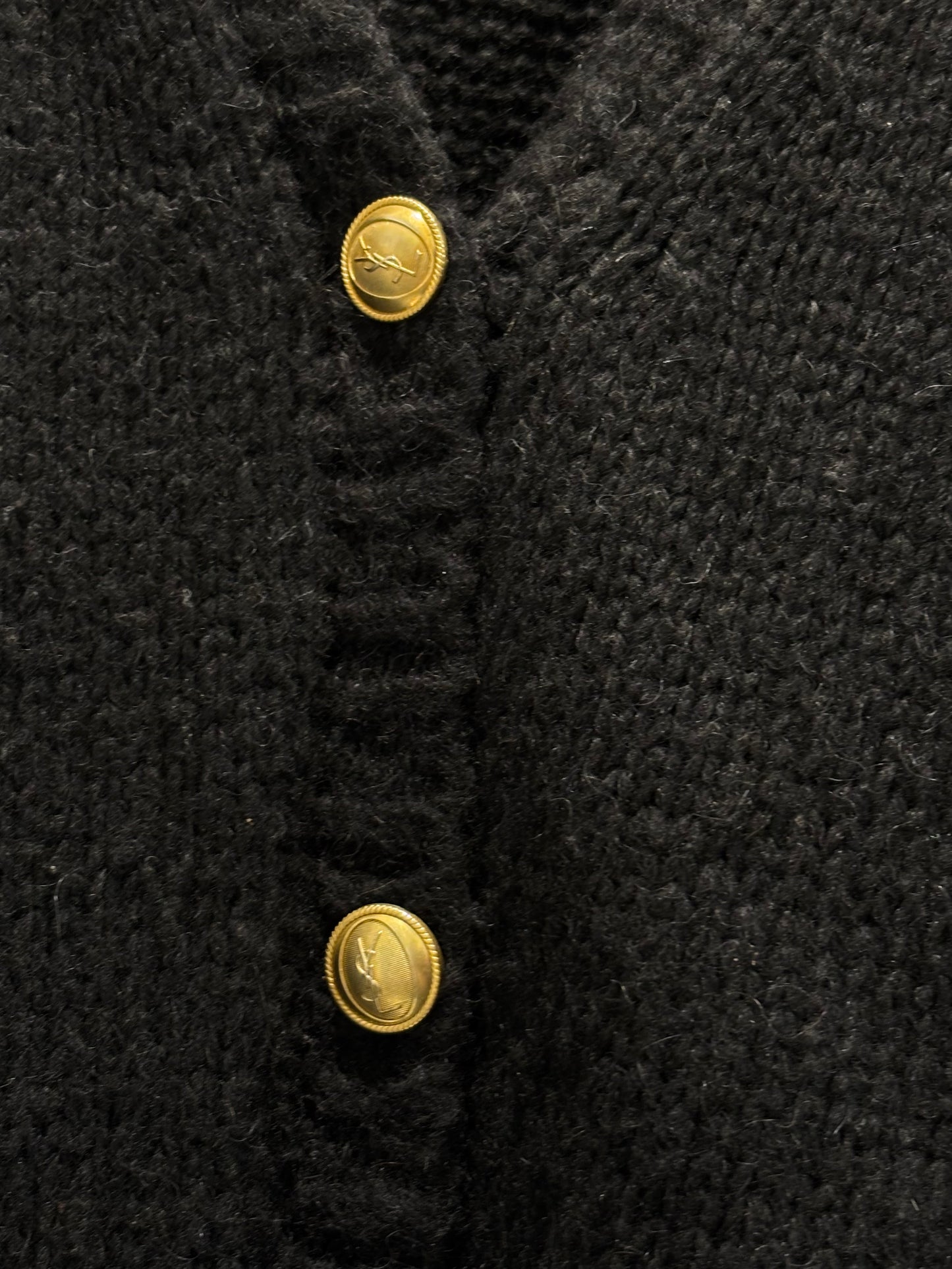 YSL - Cardigan - Medinas Wardrobe - L
