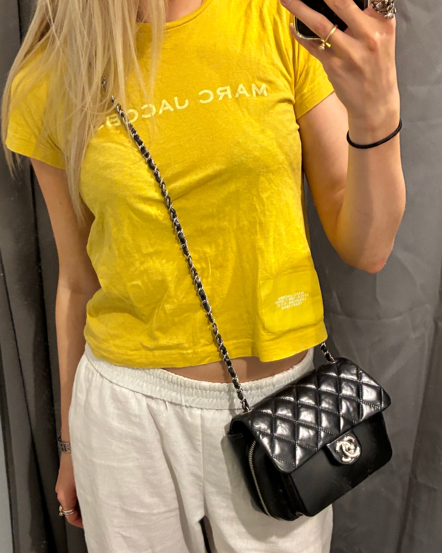 Chanel Zip Around Flap Bag - Black Calfskin & Silver hardware - 2019