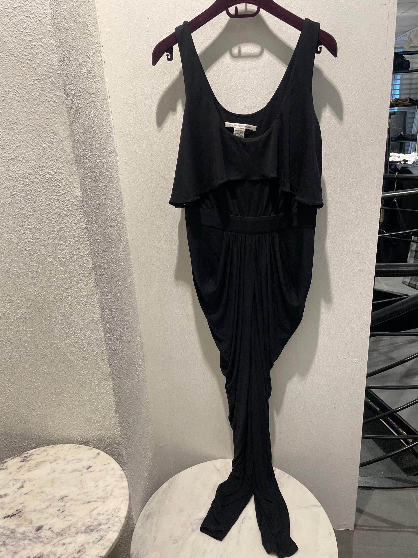 Diane Von Furstenberg - jumpsuit - black - EU34/36 - 4