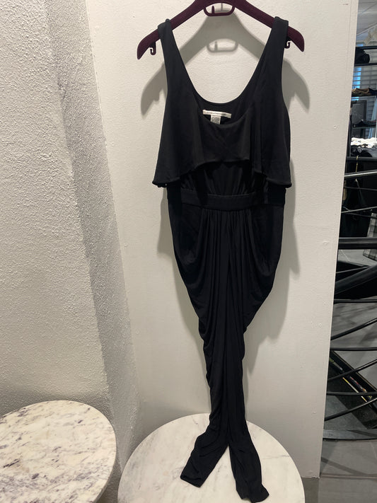 Diane Von Furstenberg - jumpsuit - black - EU34/36 - 4