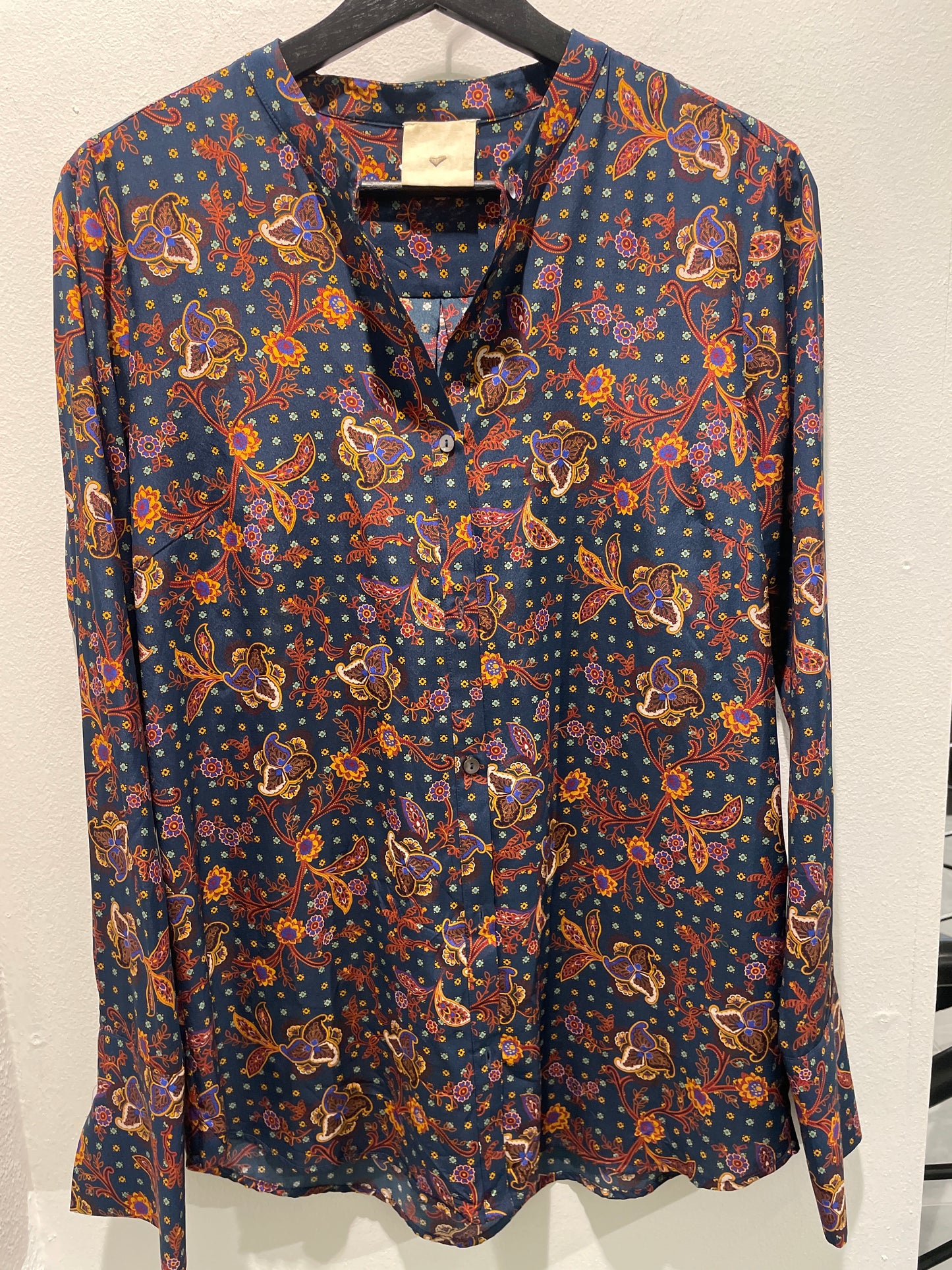Heartmade - Silk shirt - S/M