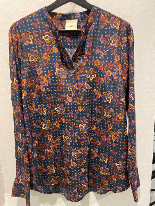 Heartmade - Silk shirt - S/M