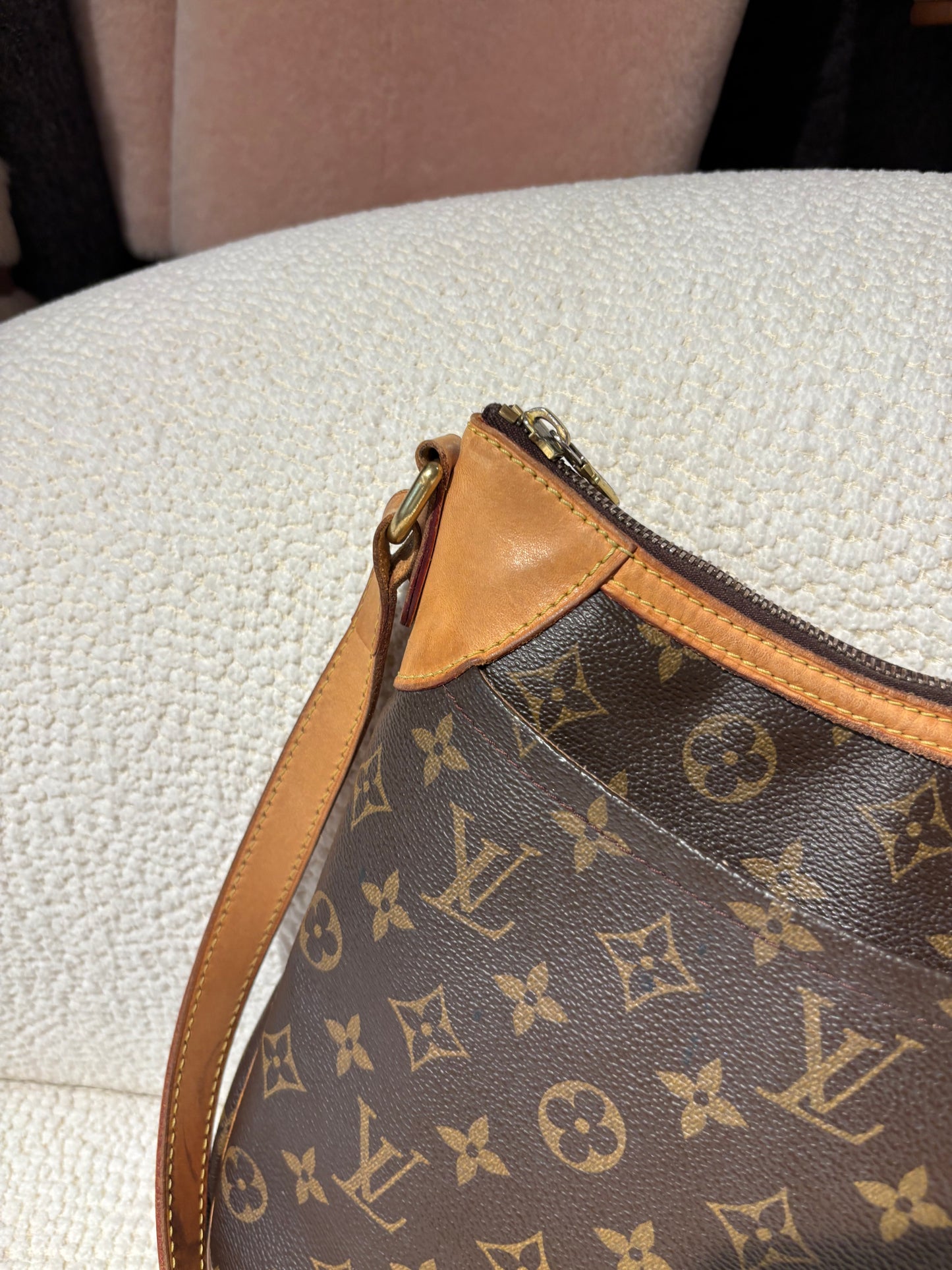 Louis Vuitton Odeon PM Bag – Monogram Canvas with Crossbody Strap