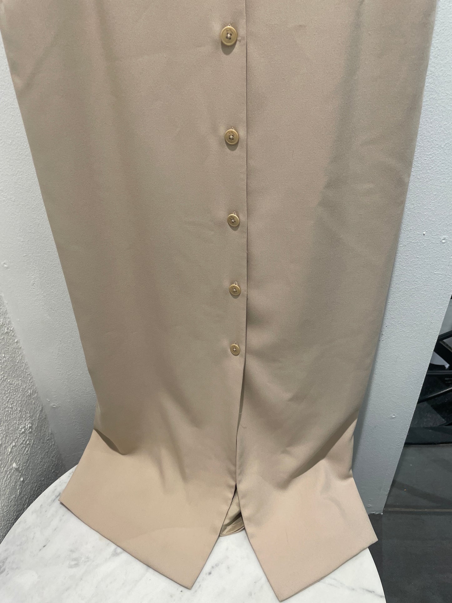 InWear Long Shirt Dress - sand/beige - EU42