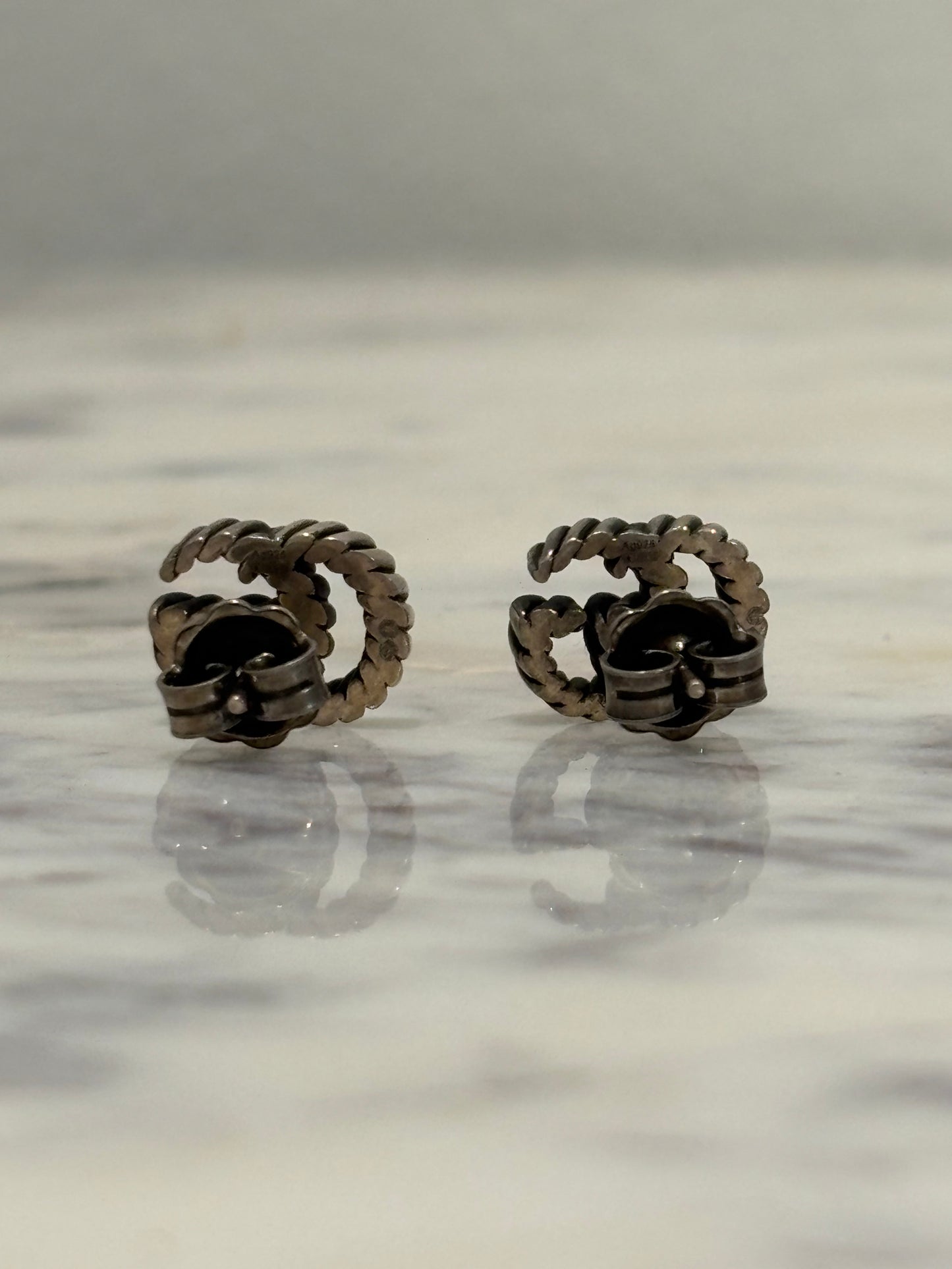 Gucci - GG Earrings - Medinas Wardrobe