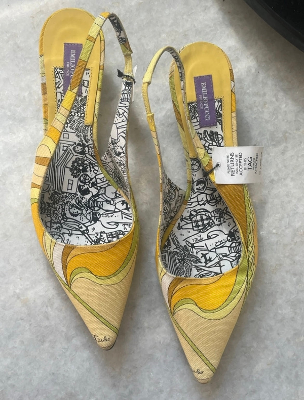 Emilio Pucci - Slingbacks - 38