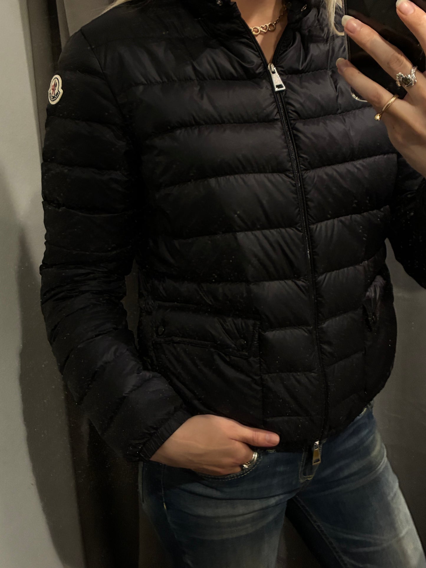 Moncler Jacket - Lightweight & Warm - S/M
